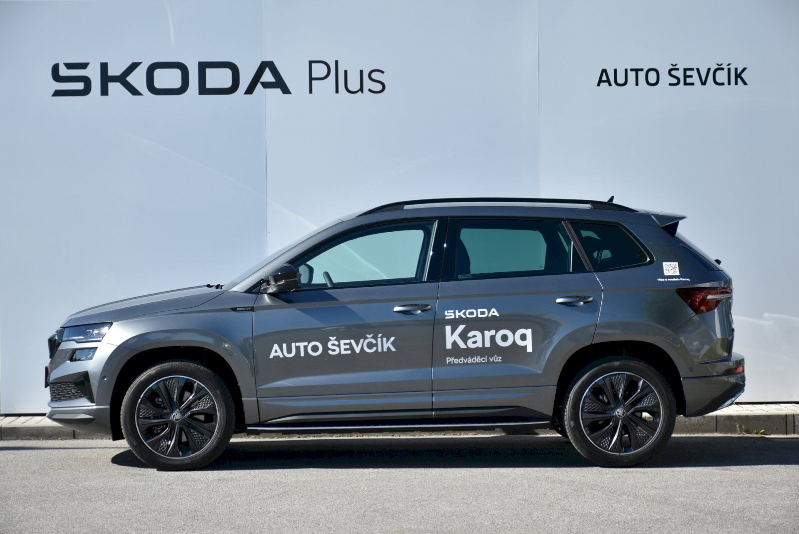 Škoda Karoq, Sportline 1,5 TSI 110 kW 7° au - fotka 3
