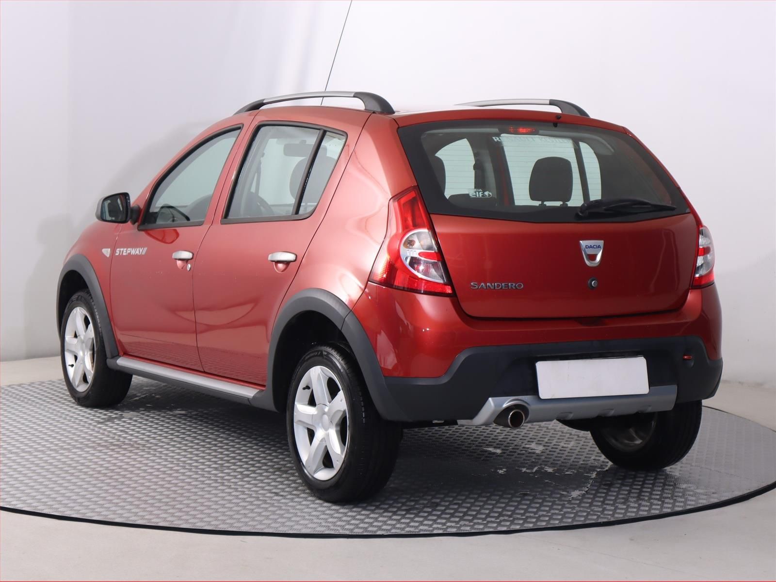 Dacia Sandero, 1.6 MPI, Stepway - fotka 4