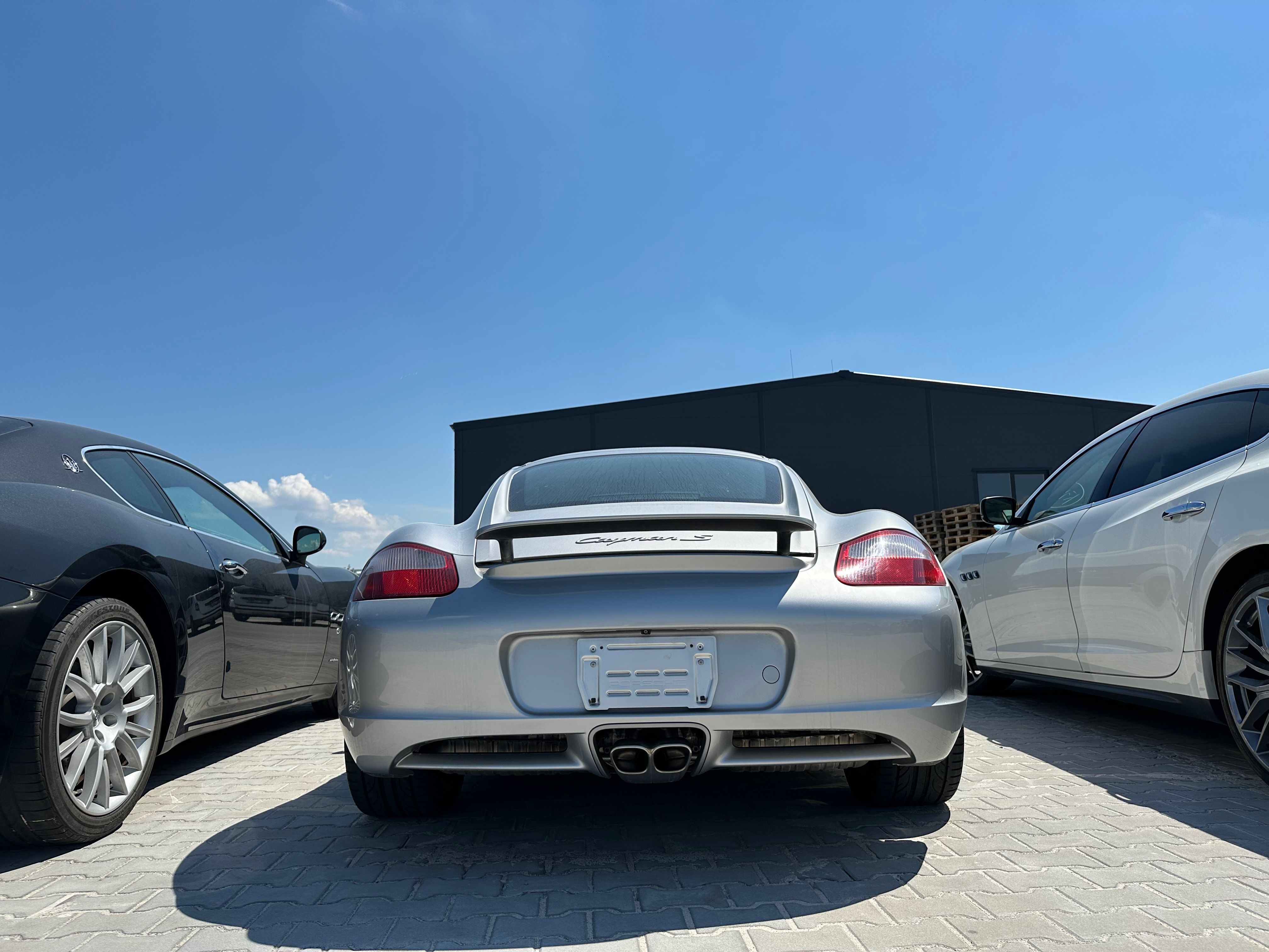 Porsche Cayman, Cayman S, Tiptronic - fotka 3