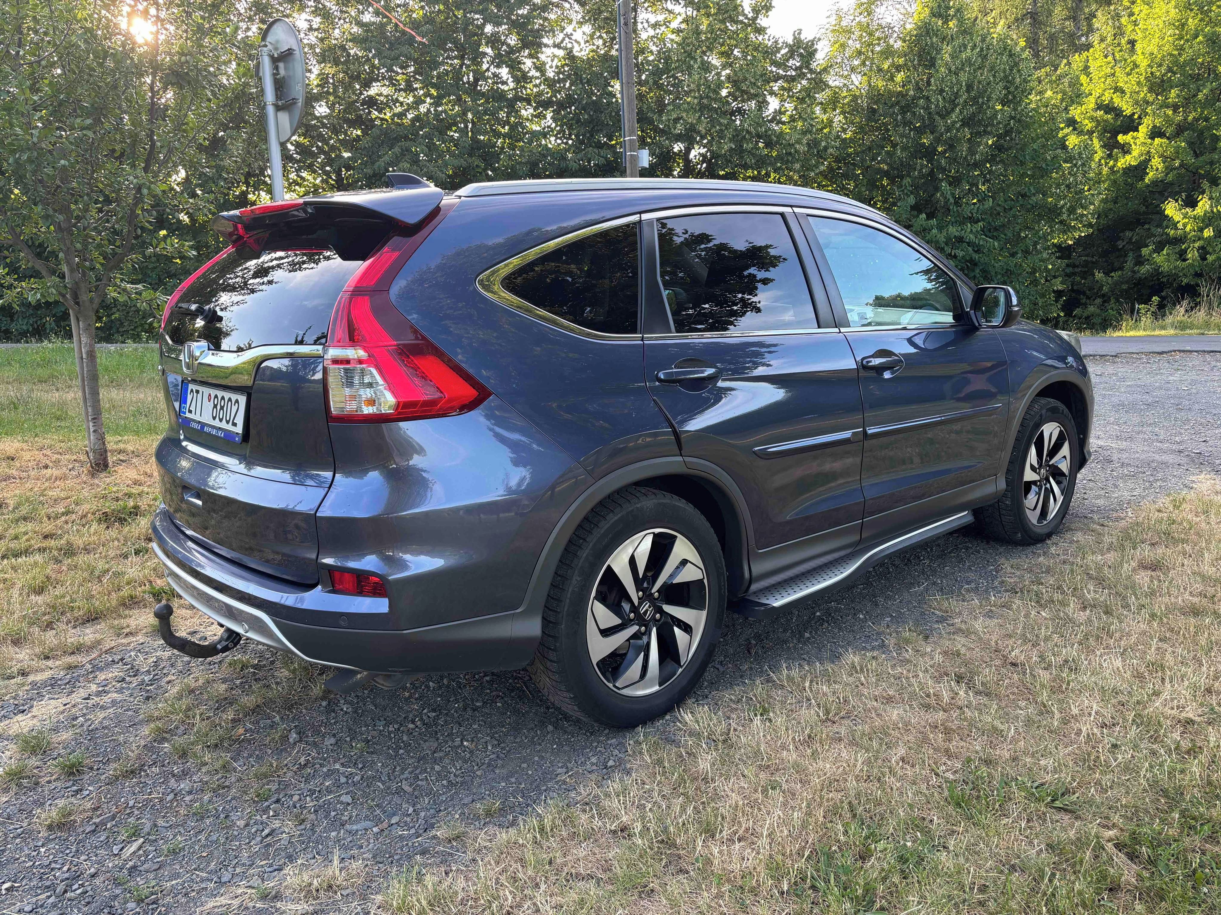 Honda CR-V, 4x4, tažné, STK do 05/2028 - fotka 3