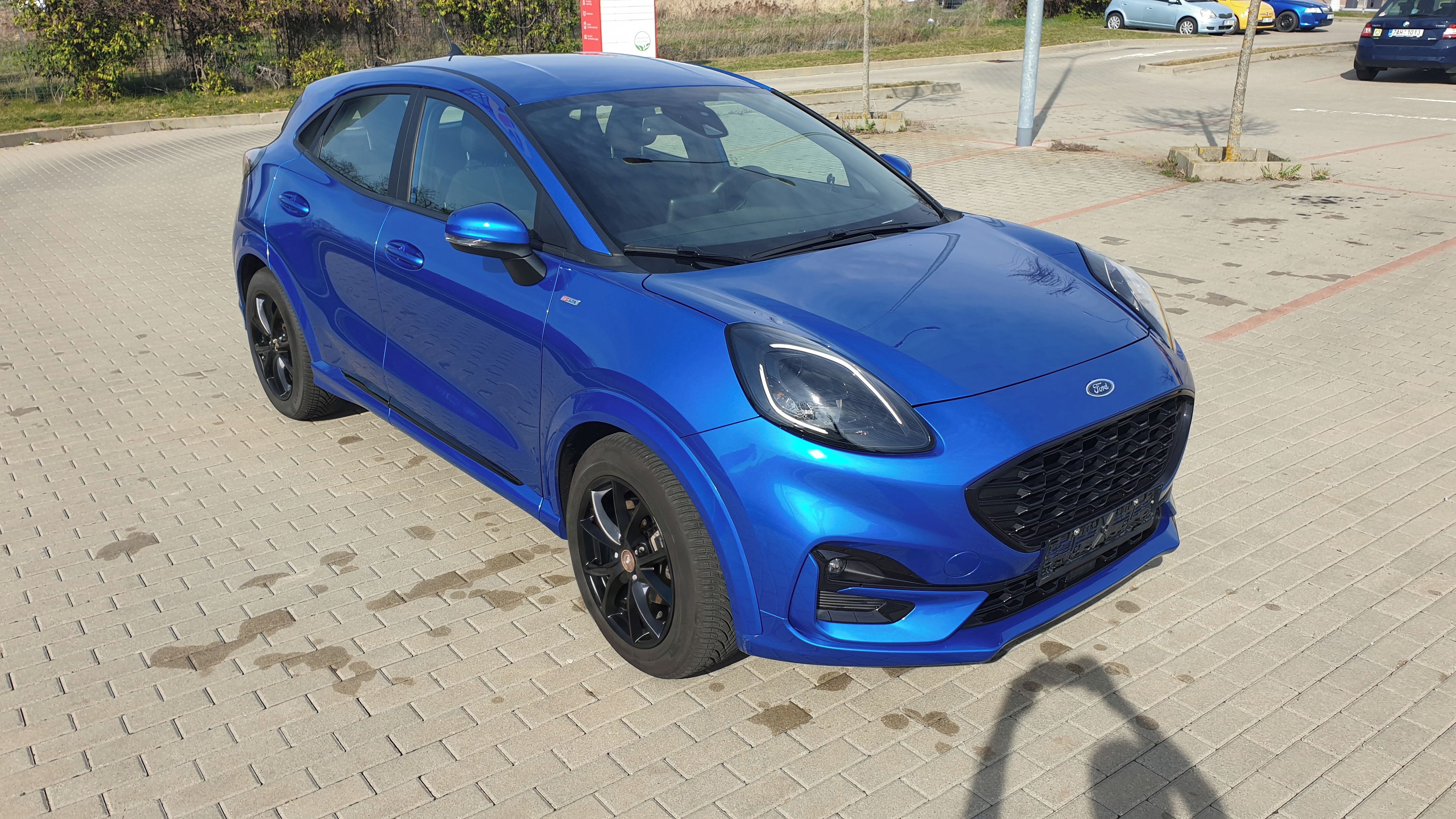 Ford Puma, 1.majitel, ZÁRUKA, DPH, ST-LIN - fotka 3