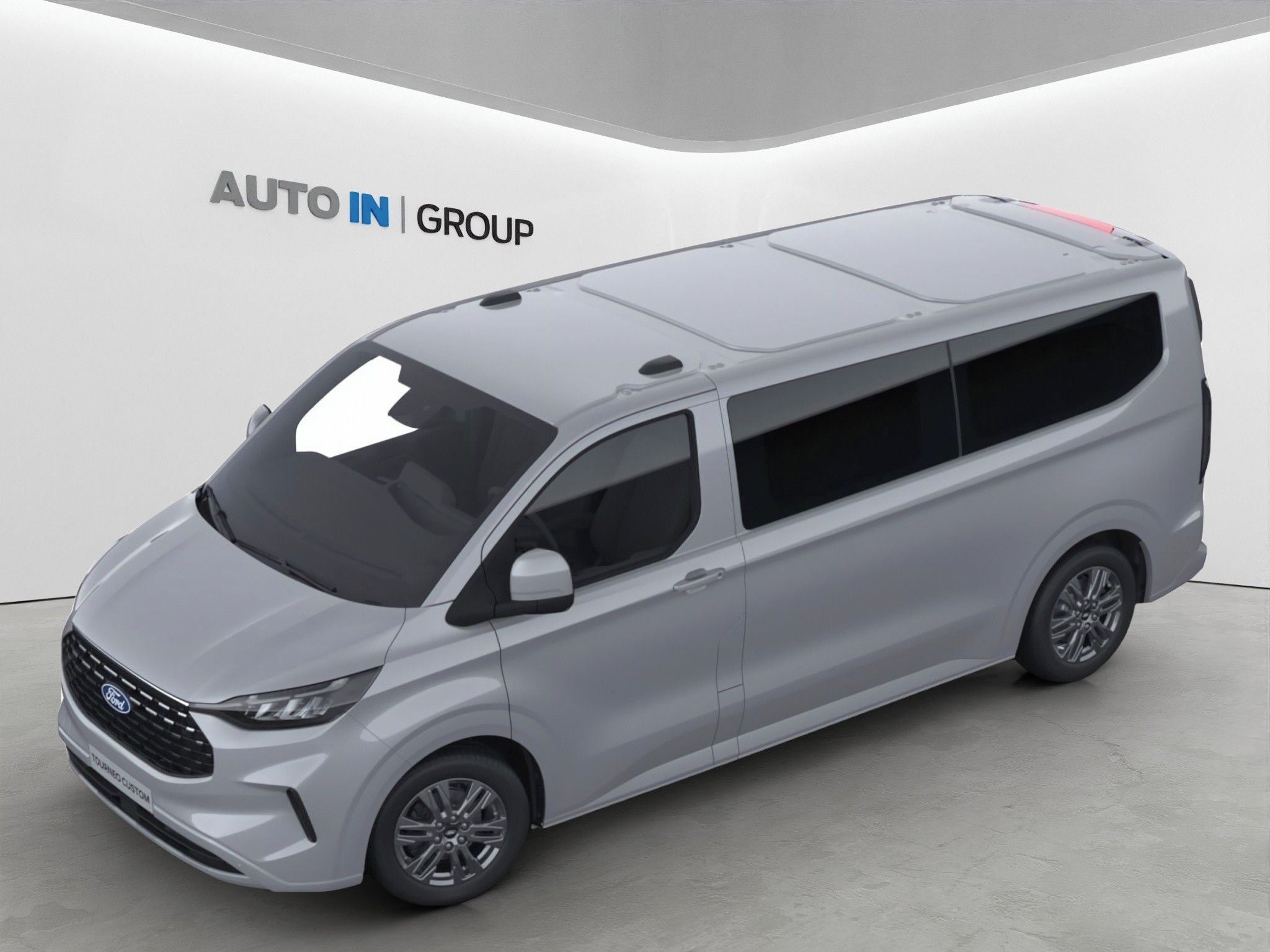 Ford Tourneo Custom, L2 TITANIUM X 2,0 EcoBlue 125 - fotka 3