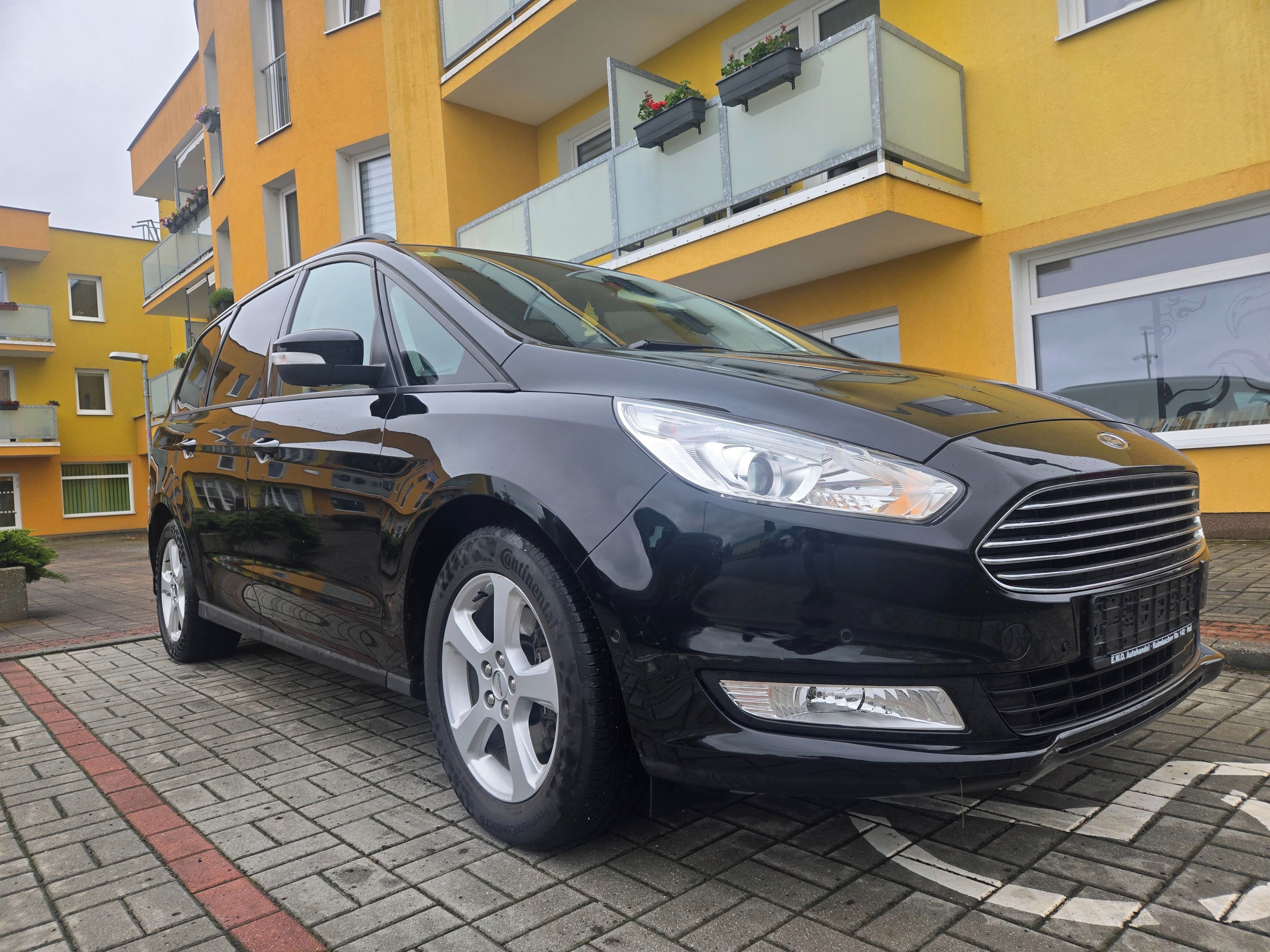 Ford Galaxy, 2,0TDCi 110kW Titanium