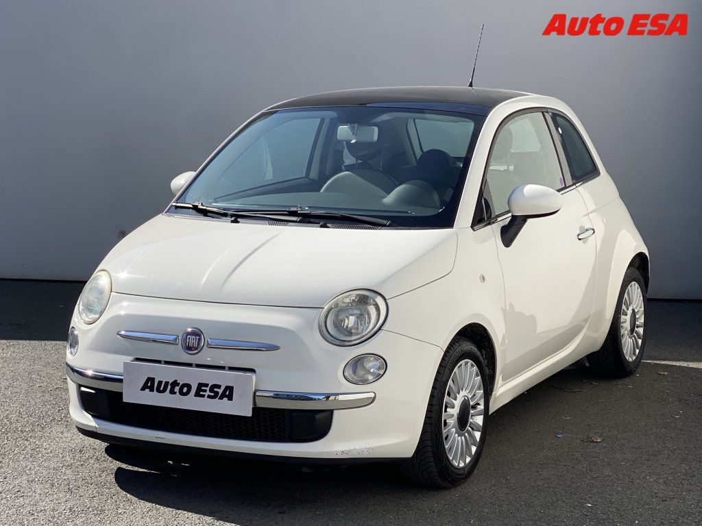 Fiat 500, 1.2,Lounge,panor - fotka 3