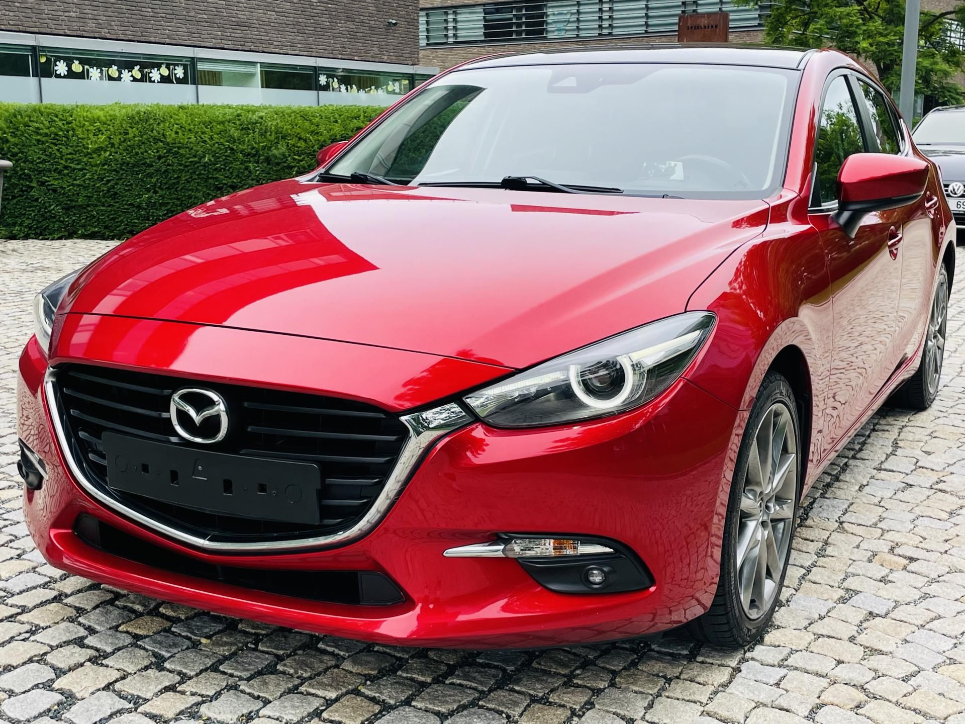 Mazda 3, 2.0i AUTOMAT KAMERA VÝHŘEV LED - fotka 5