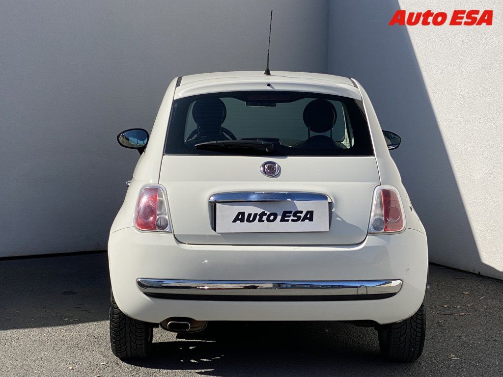 Fiat 500, 1.2,Lounge,panor - fotka 5