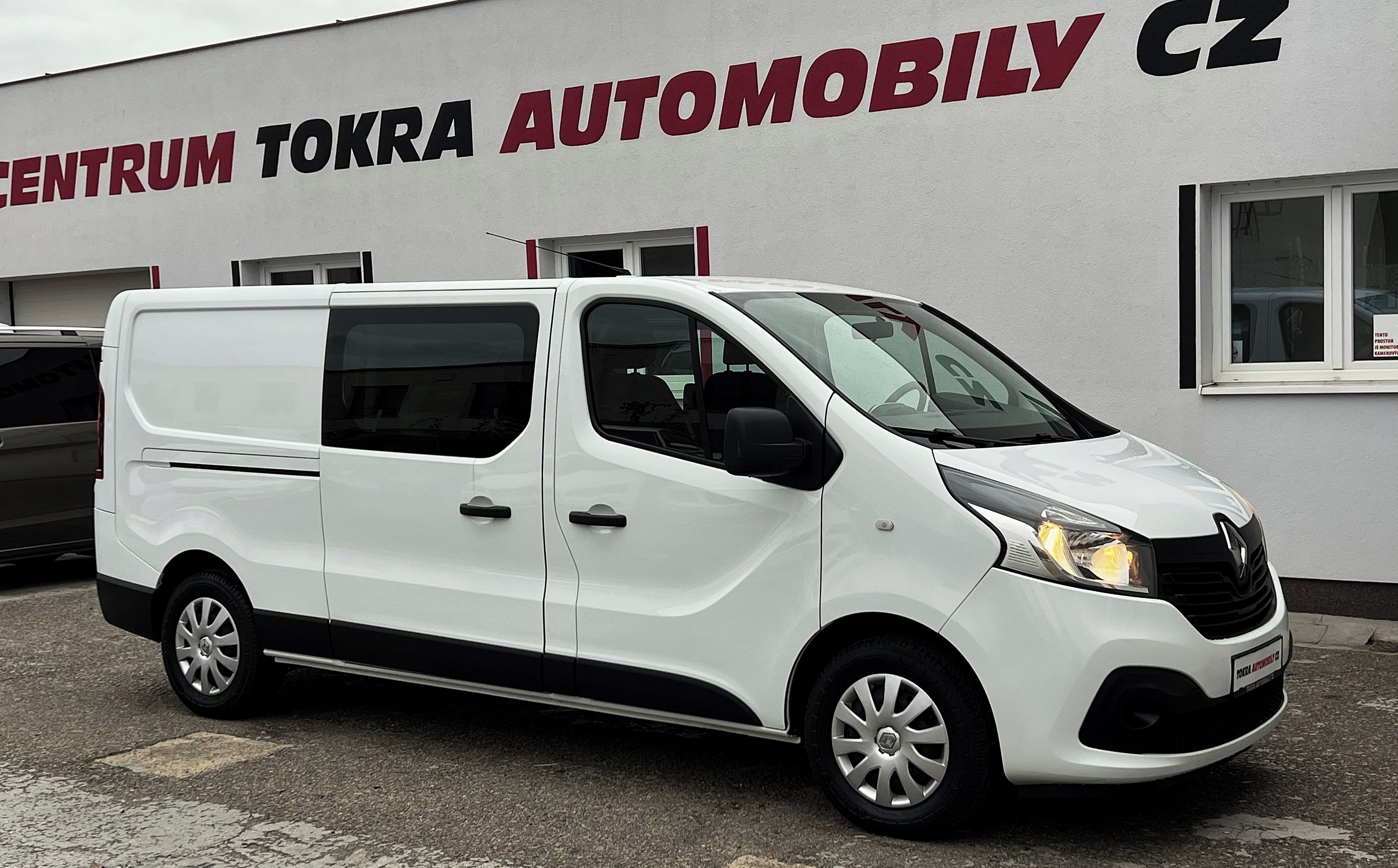 Renault Trafic, 1.6dCI L2 Klima 5míst ČR DPH - fotka 2