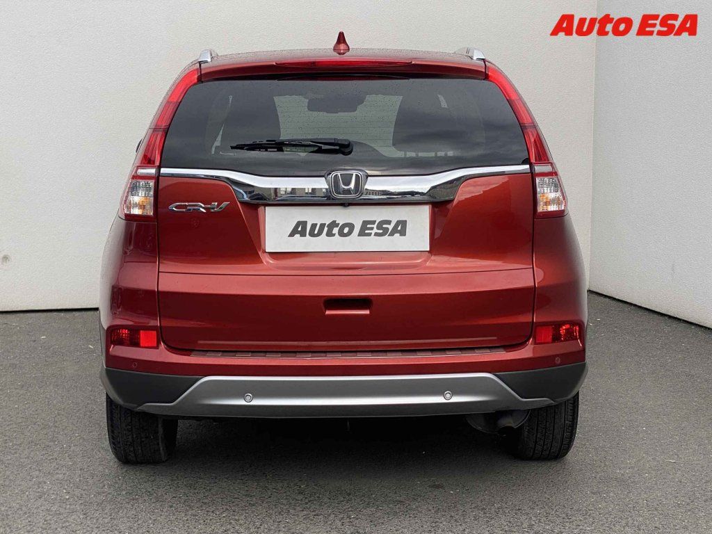 Honda CR-V, 1.6D 4wd,4x4 - fotka 5