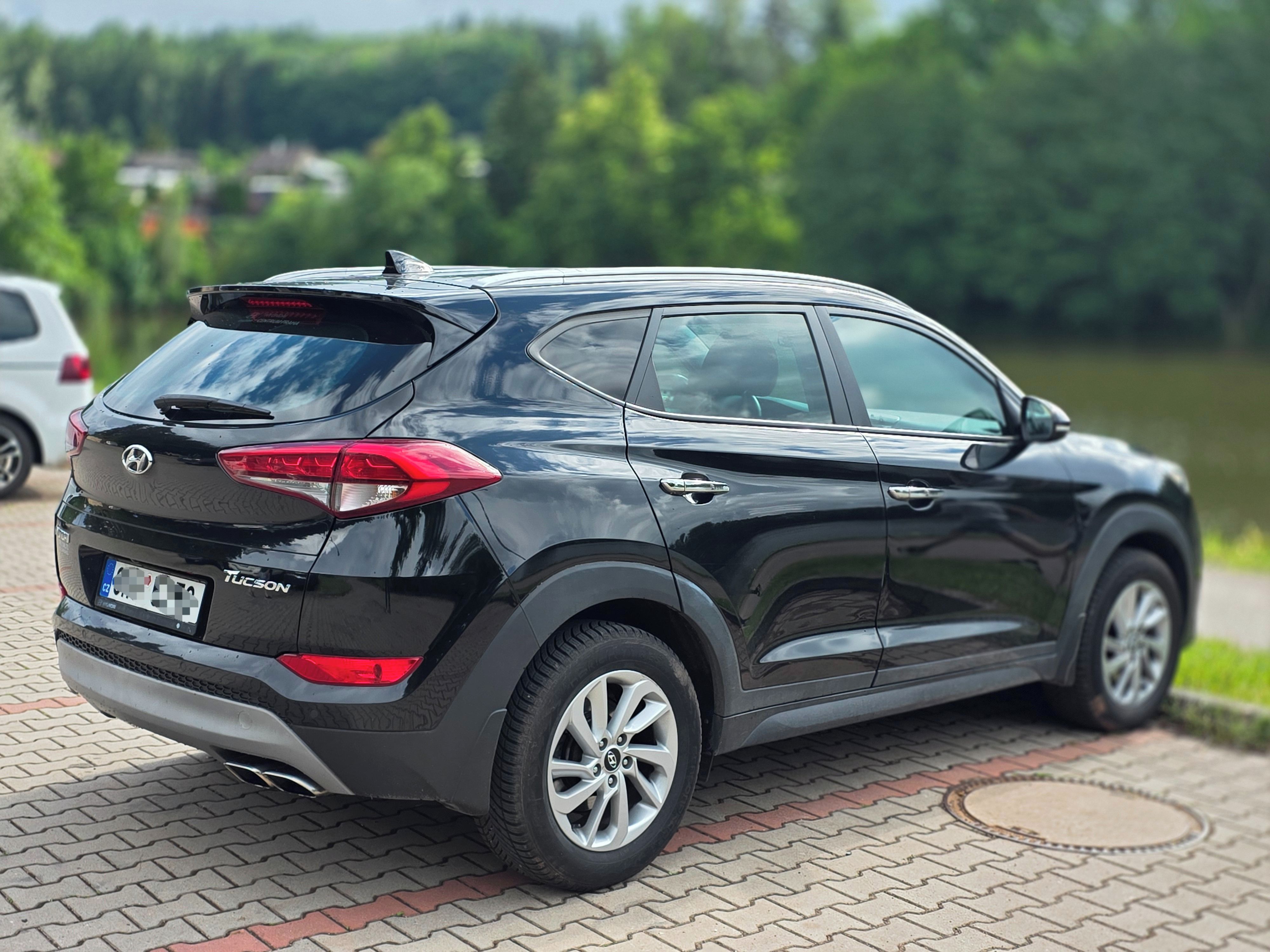 Hyundai Tucson, Najeto 56tis. Perfektní stav - fotka 3