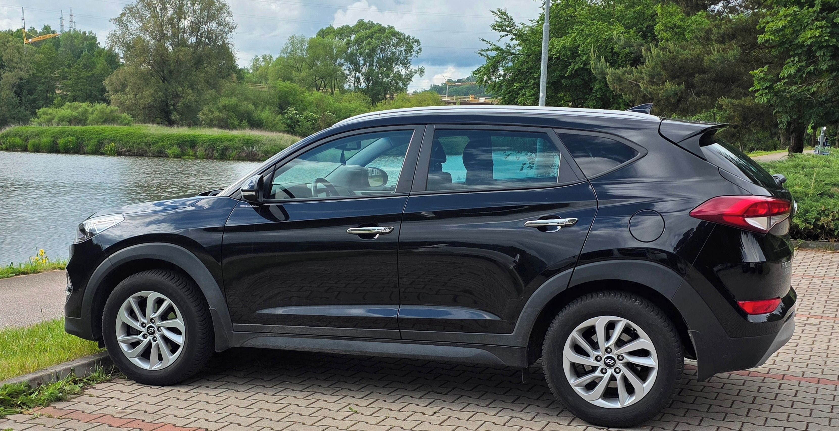 Hyundai Tucson, Najeto 56tis. Perfektní stav - fotka 2