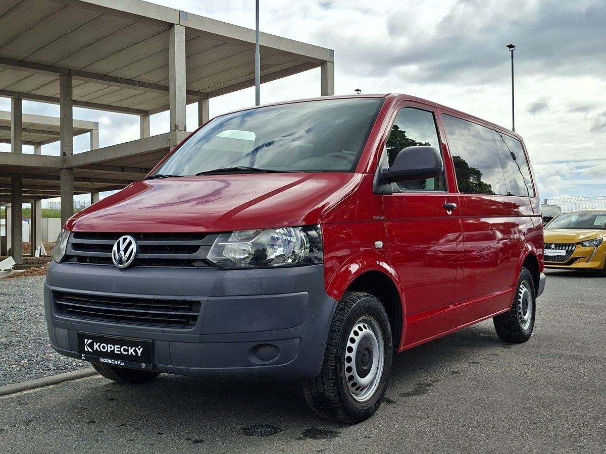 Volkswagen Transporter, 2,0 TDI 102k 9.Míst