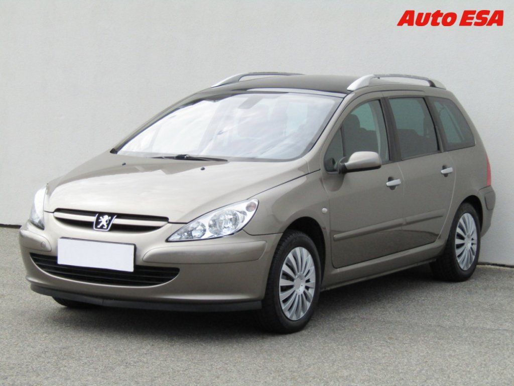 Peugeot 307, 1.5i - fotka 3