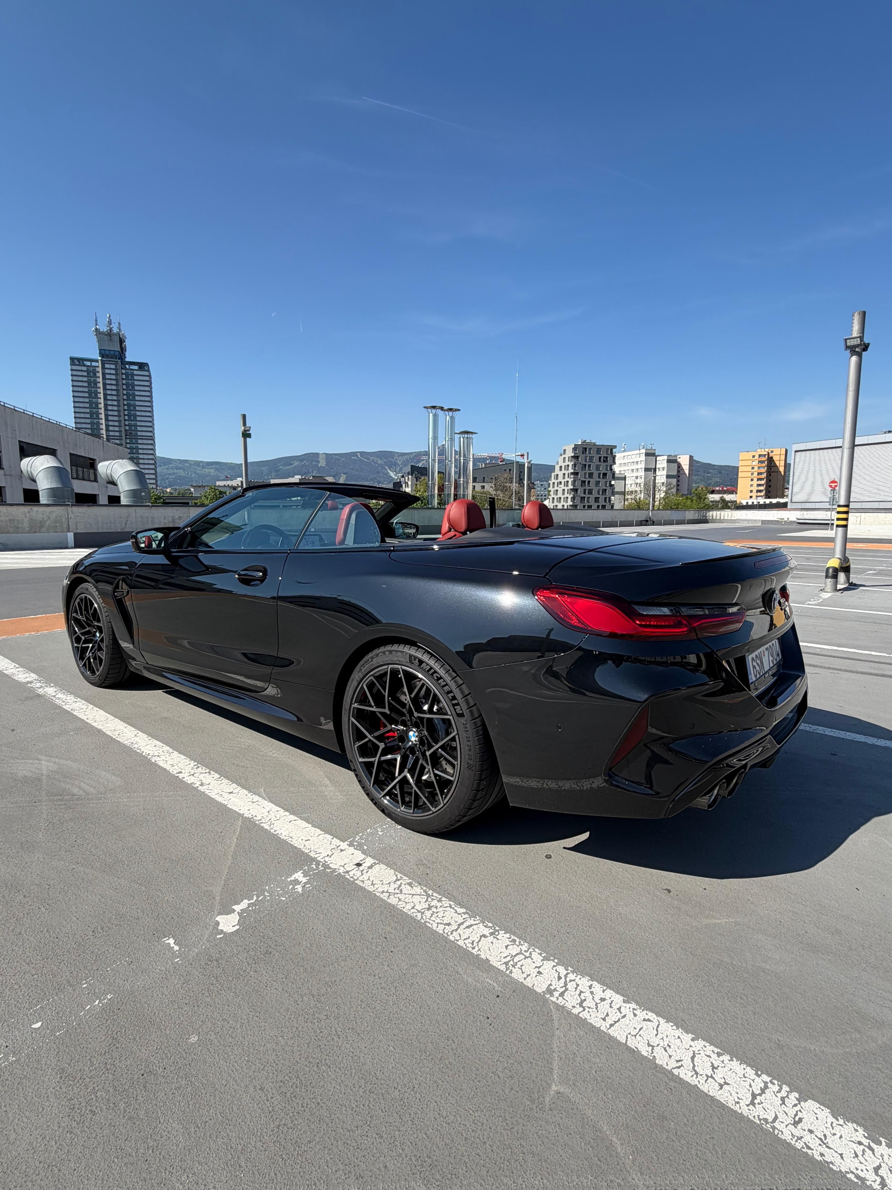 BMW M8, competition, cabrio, full - fotka 3