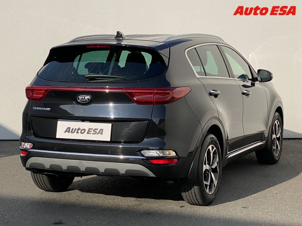 Kia Sportage, 1.6CRDi 4x4,ČR - fotka 4