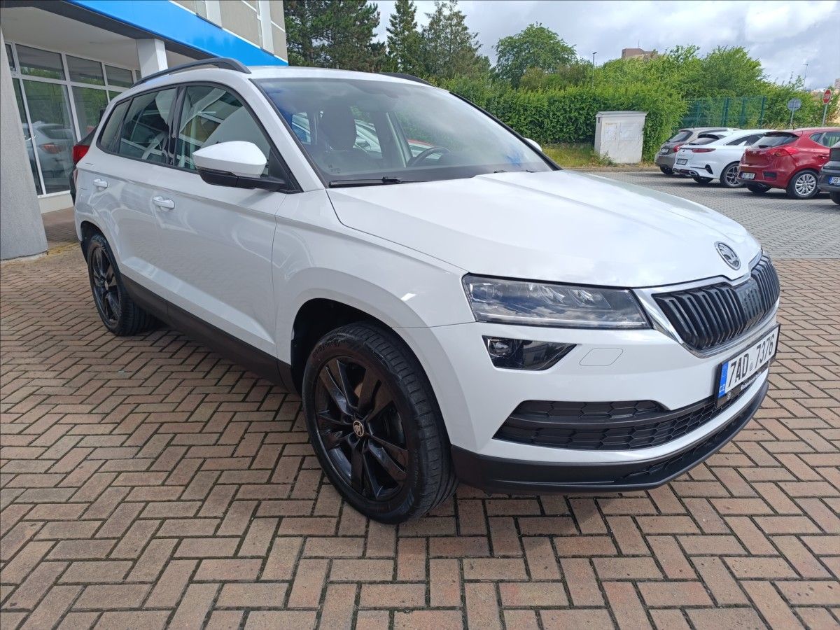 Škoda Karoq, 1,6 TDI DSG Ambition - fotka 4