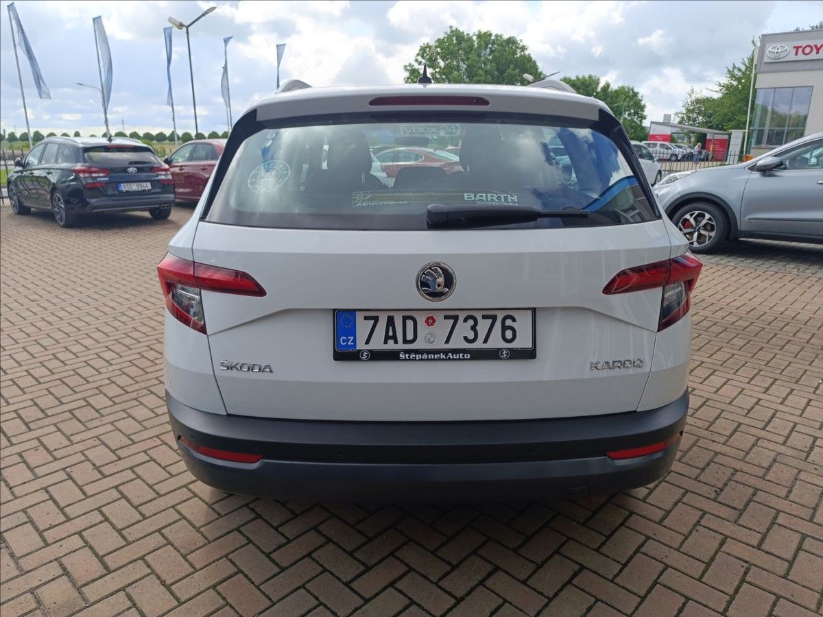 Škoda Karoq, 1,6 TDI DSG Ambition - fotka 6