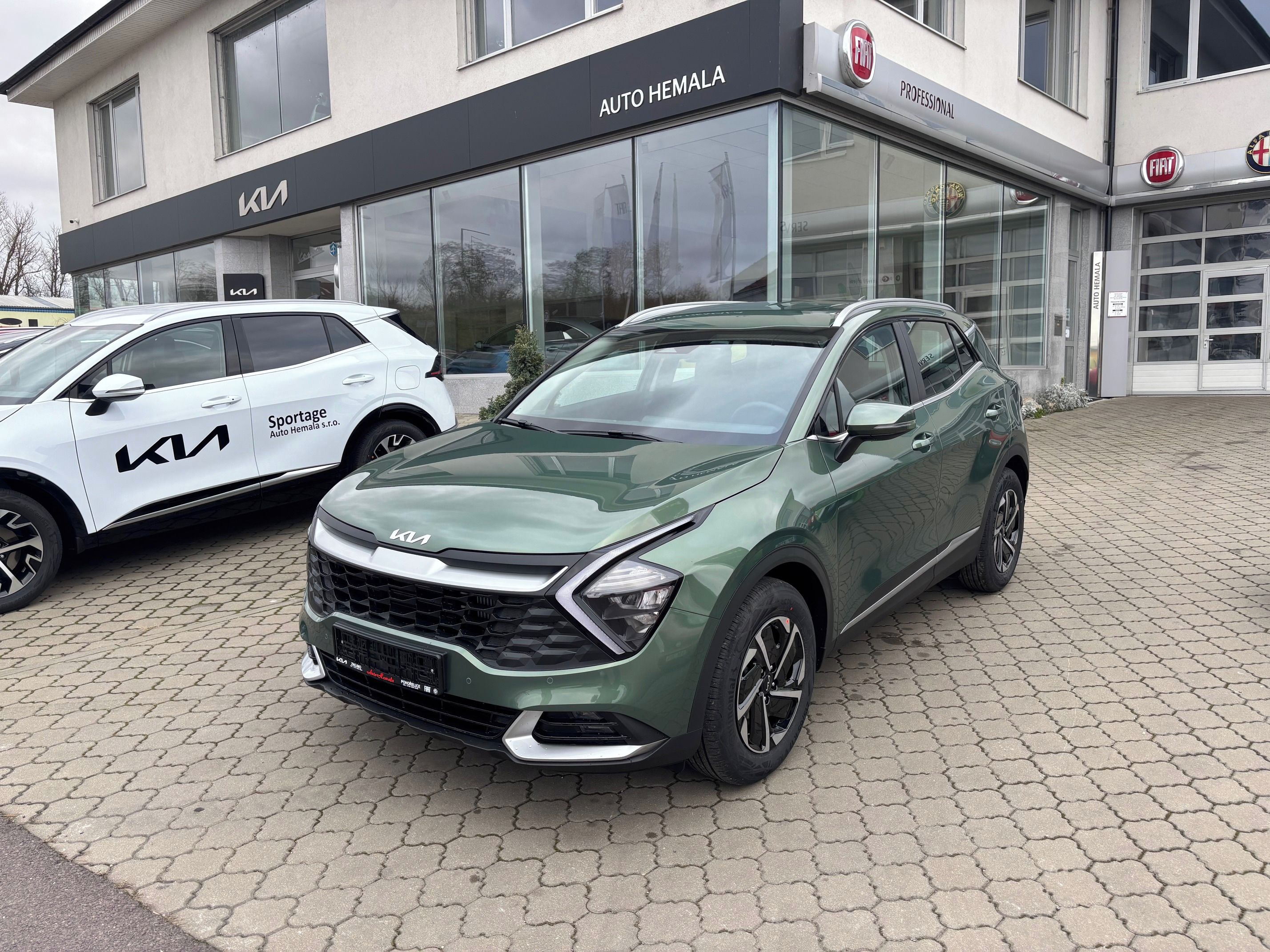 Kia Sportage, 1,6 T-GDi 4x2 7DCT EXCLUSIVE