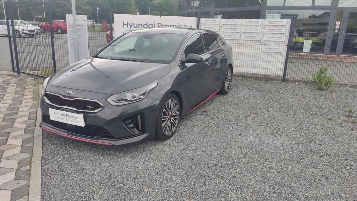 Kia ProCeed, 1,6 T-GDI GT LINE Automat - fotka 2