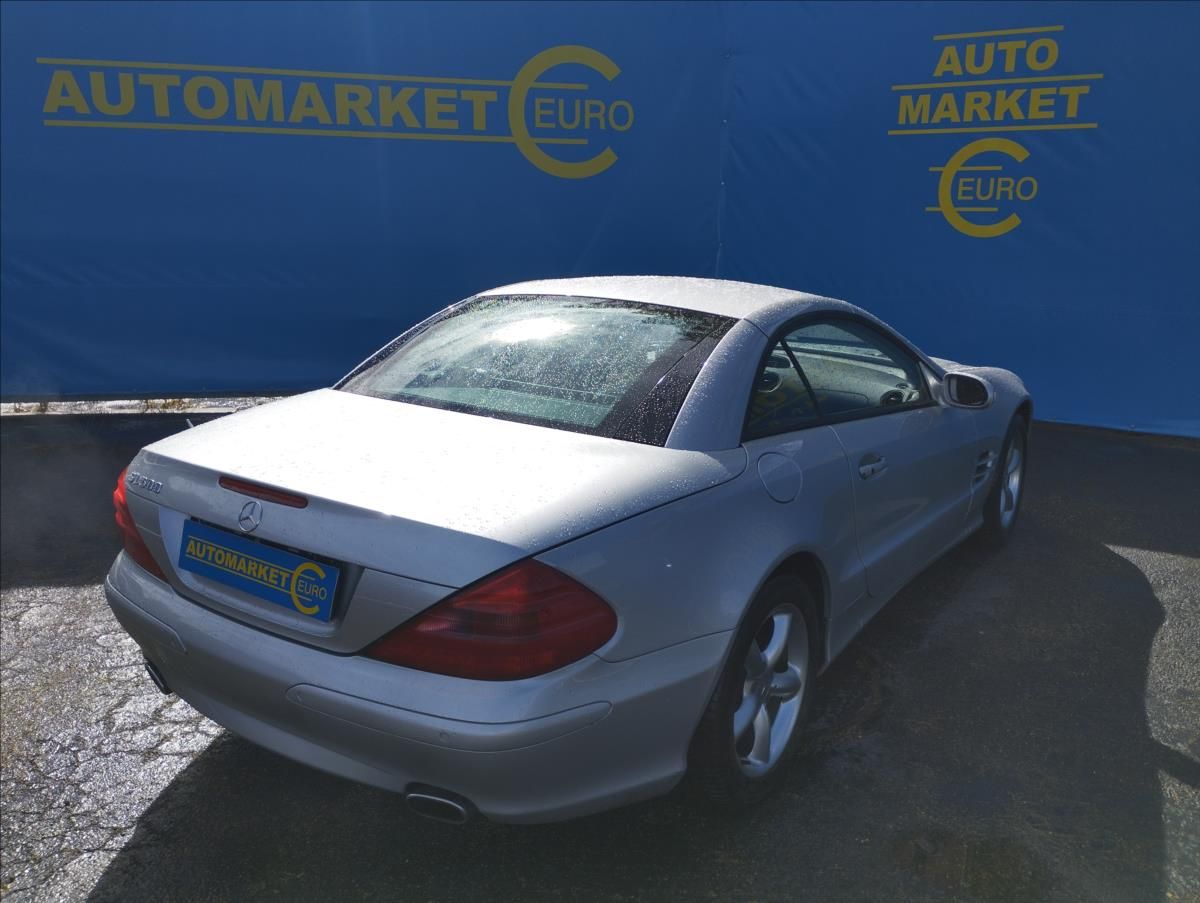 Mercedes-Benz SL, 5,0 225KW  500 - fotka 4