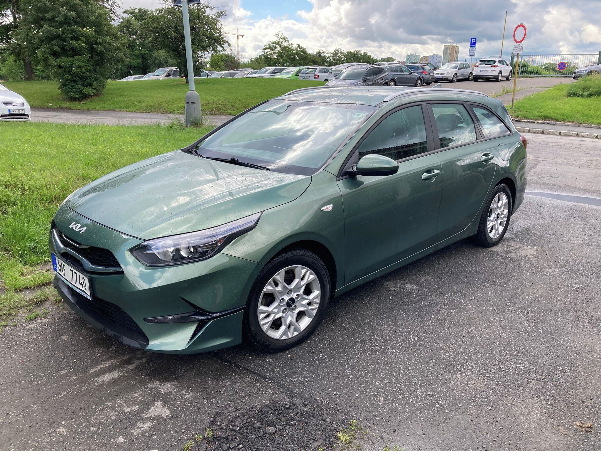 Kia Cee´d, Kia Ceed SW 1.5 118kW Serv.k. - fotka 2