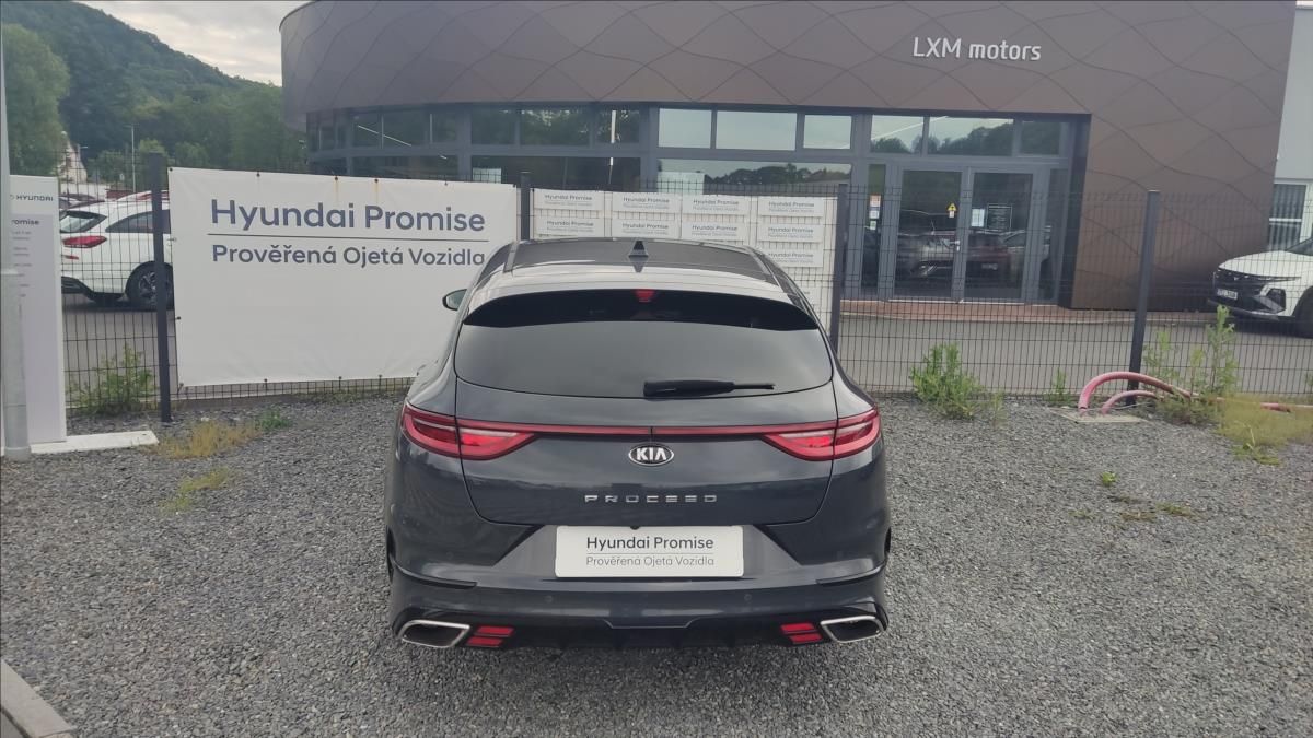 Kia ProCeed, 1,6 T-GDI GT LINE Automat - fotka 6