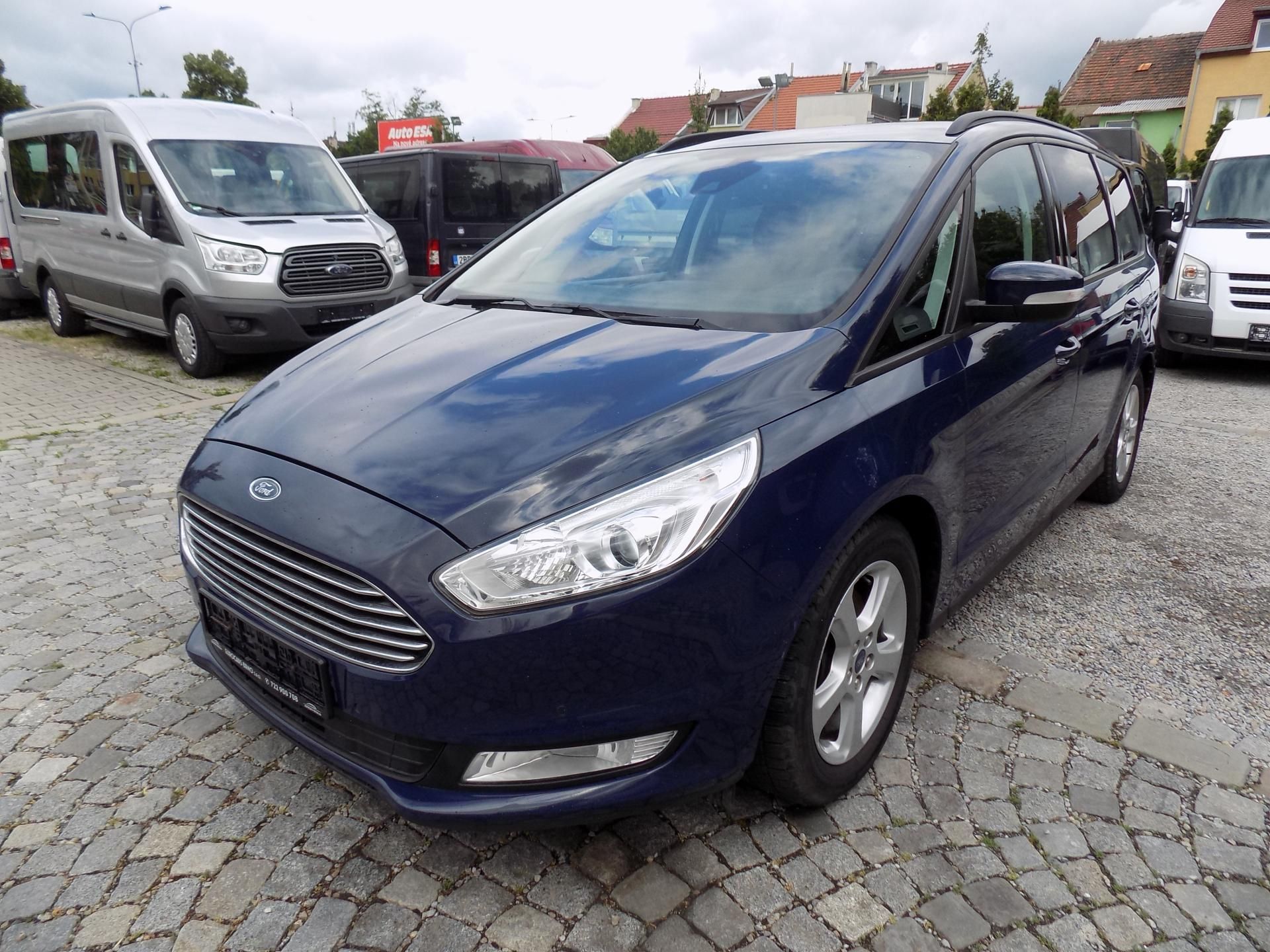 Ford Galaxy, 2,0 TDCI 132 KW NAVI 7 MÍST