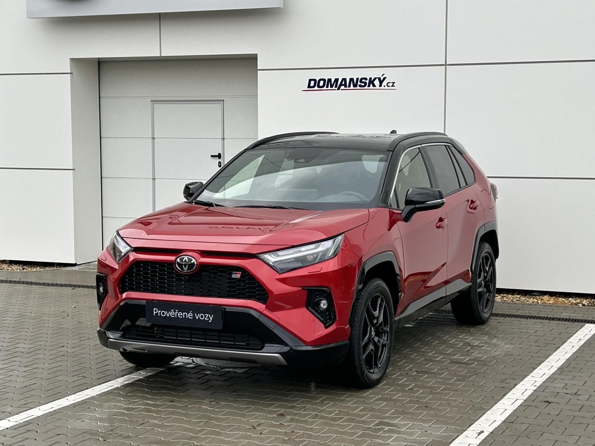 Toyota Rav4, GR SPORT 2,5 HEV 4X4 AT