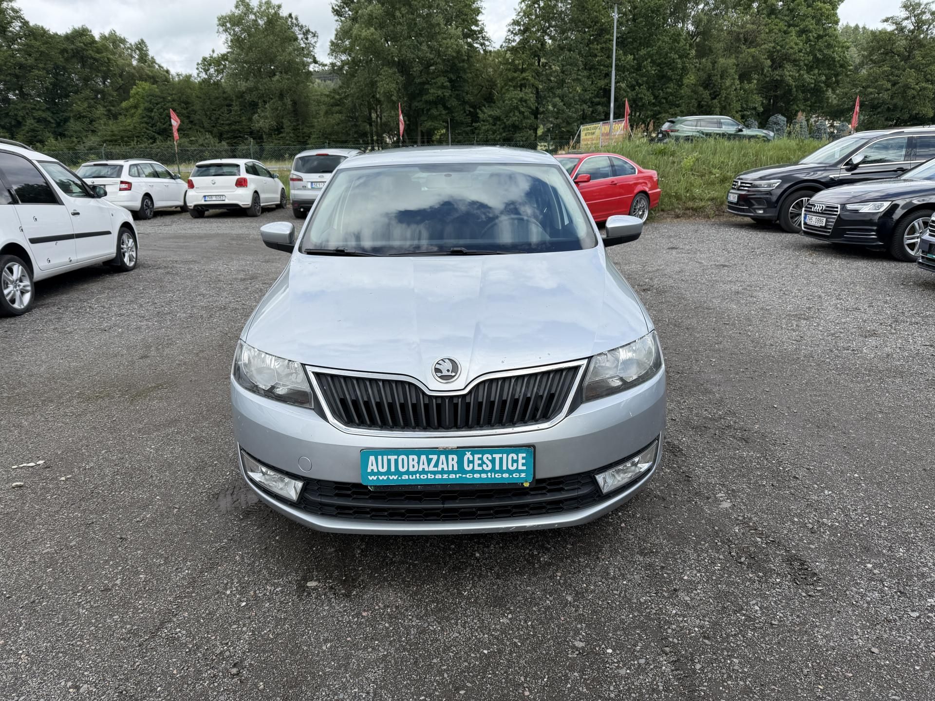 Škoda Rapid, 1.2 TSI - fotka 2