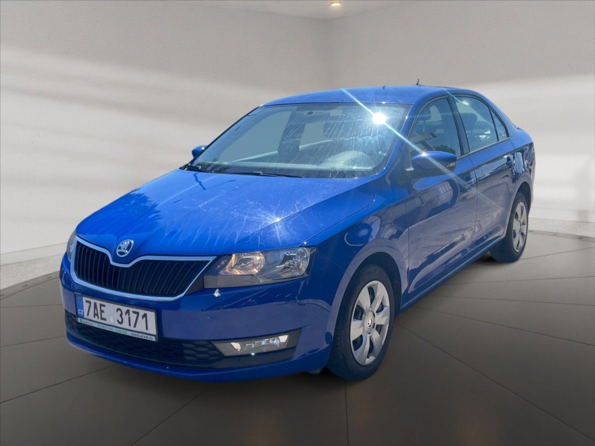 Škoda Rapid, 1,0 TSI 70 Active - fotka 3