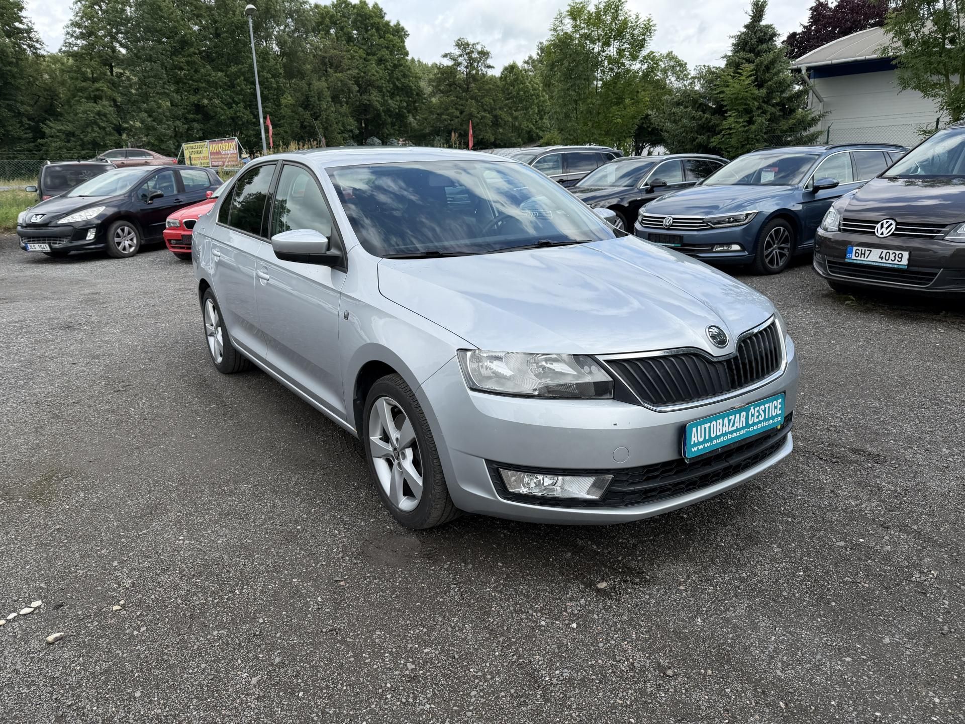 Škoda Rapid, 1.2 TSI - fotka 4