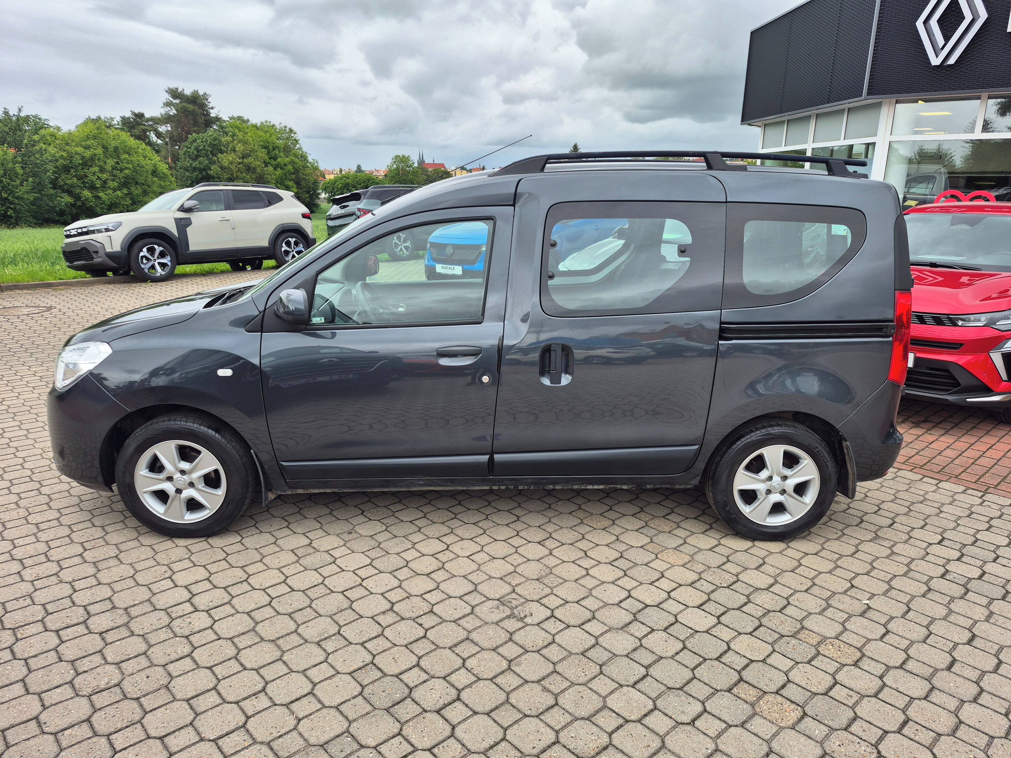 Dacia Dokker, 1,6/ČR/NEHAV./PRAV. SERVIS - fotka 5