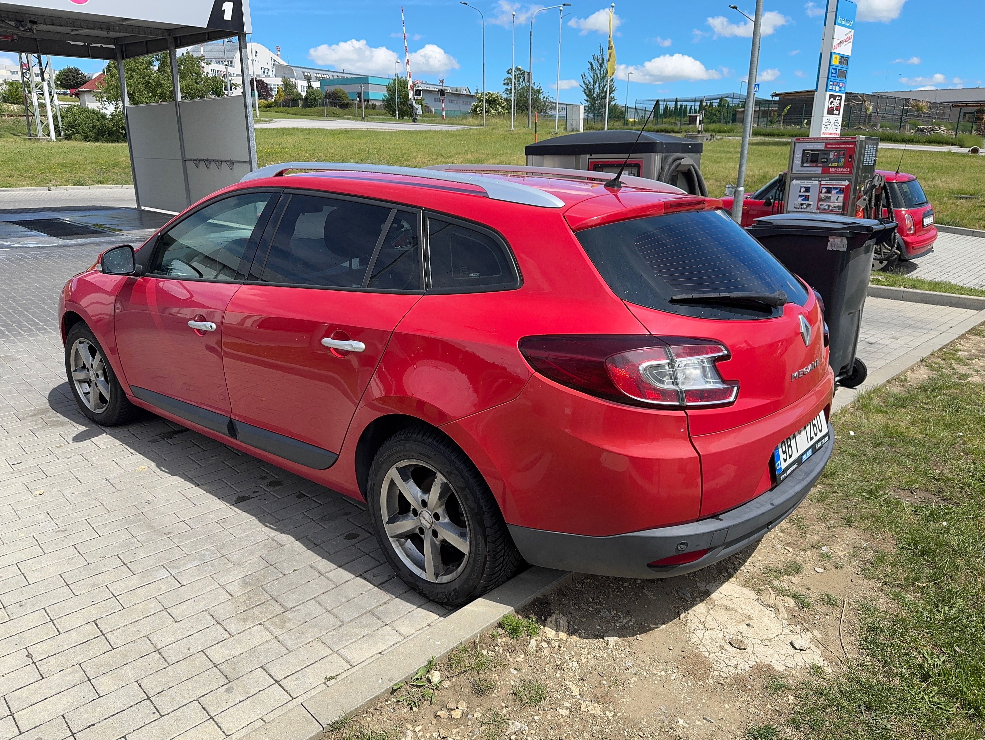 Renault Mégane, 1.5 dCi 78kw verze bez DPF - fotka 3