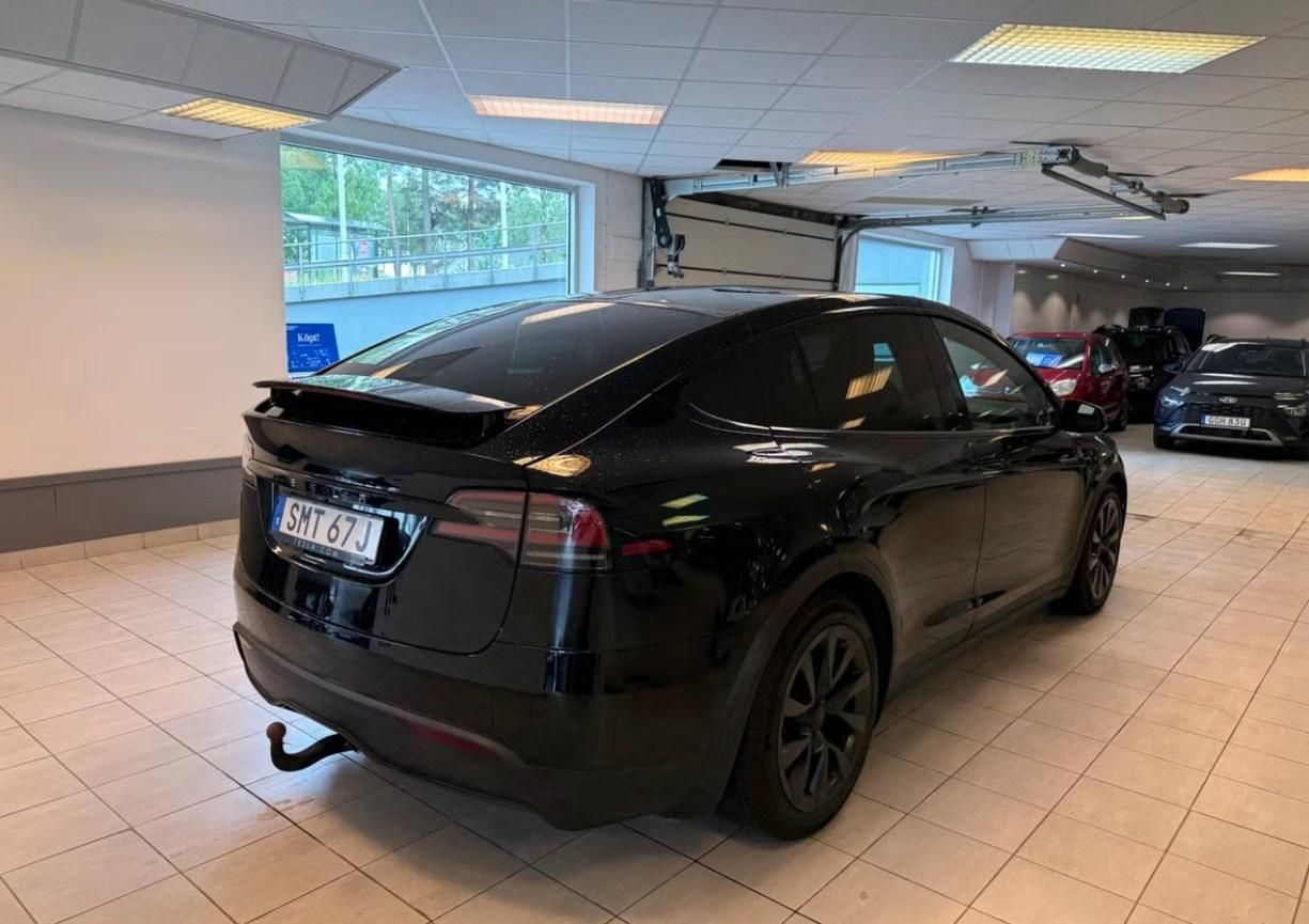 Tesla Model X, LR AWD Tažné Panorama Falcon - fotka 4