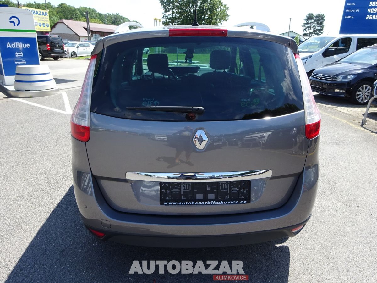 Renault Grand Scénic, 1,5 DCI,7 MÍST,AUTOMAT - fotka 6