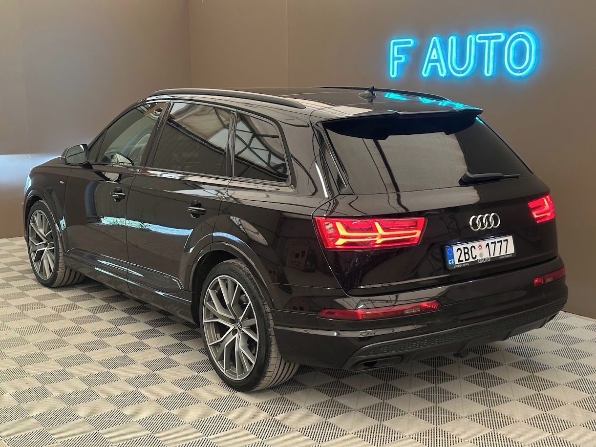 Audi Q7, 50TDI 7 míst MATRIX CZ - fotka 4