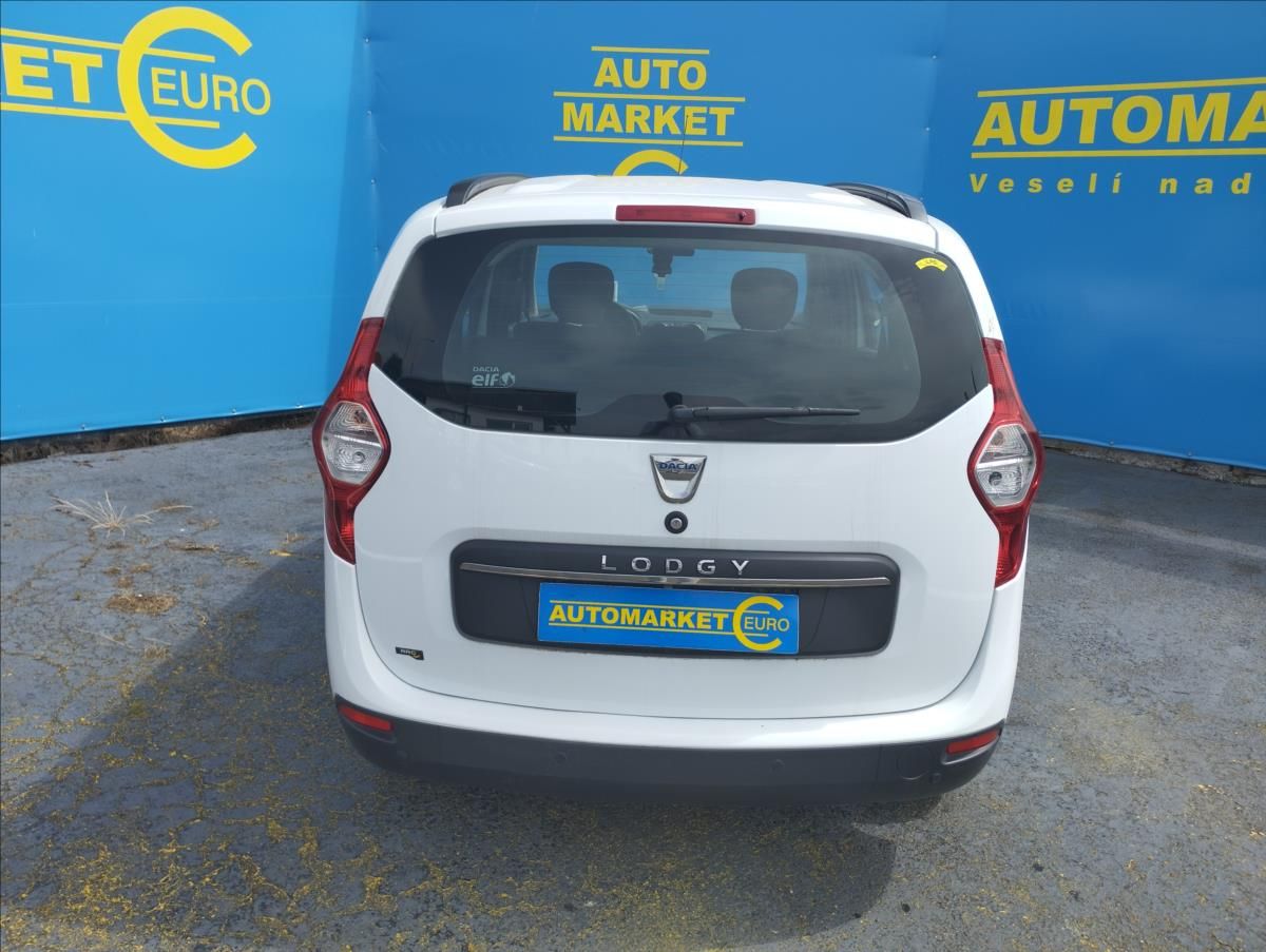 Dacia Lodgy, 1,6 75KW LPG - fotka 5
