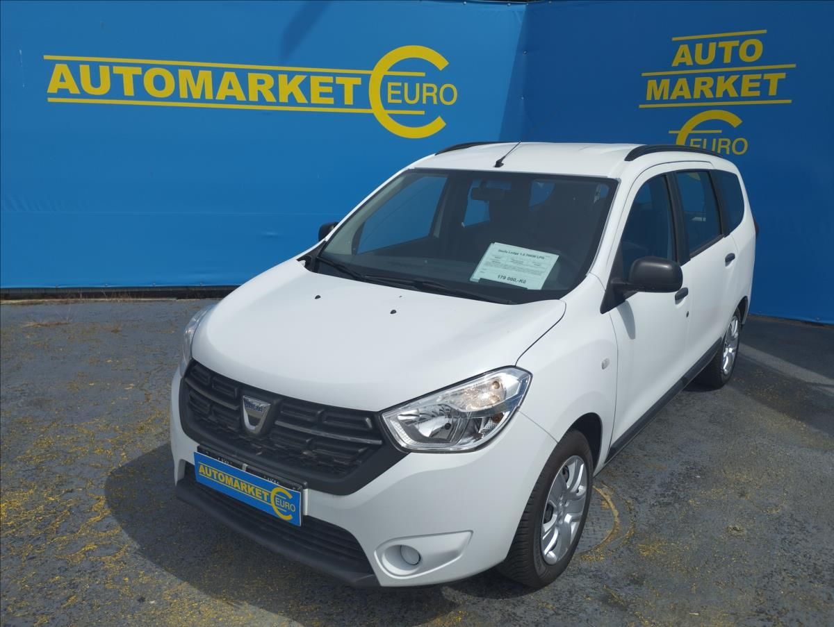 Dacia Lodgy, 1,6 75KW LPG