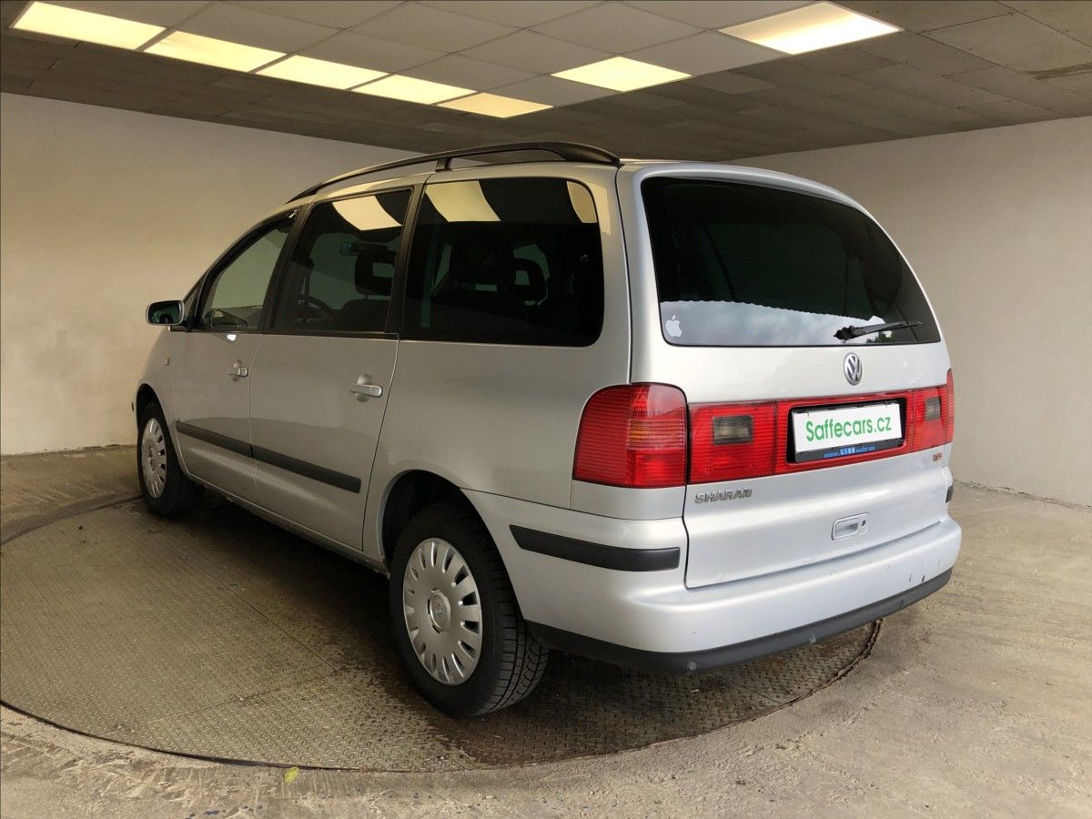 Volkswagen Sharan, 1,9 TDI - fotka 5