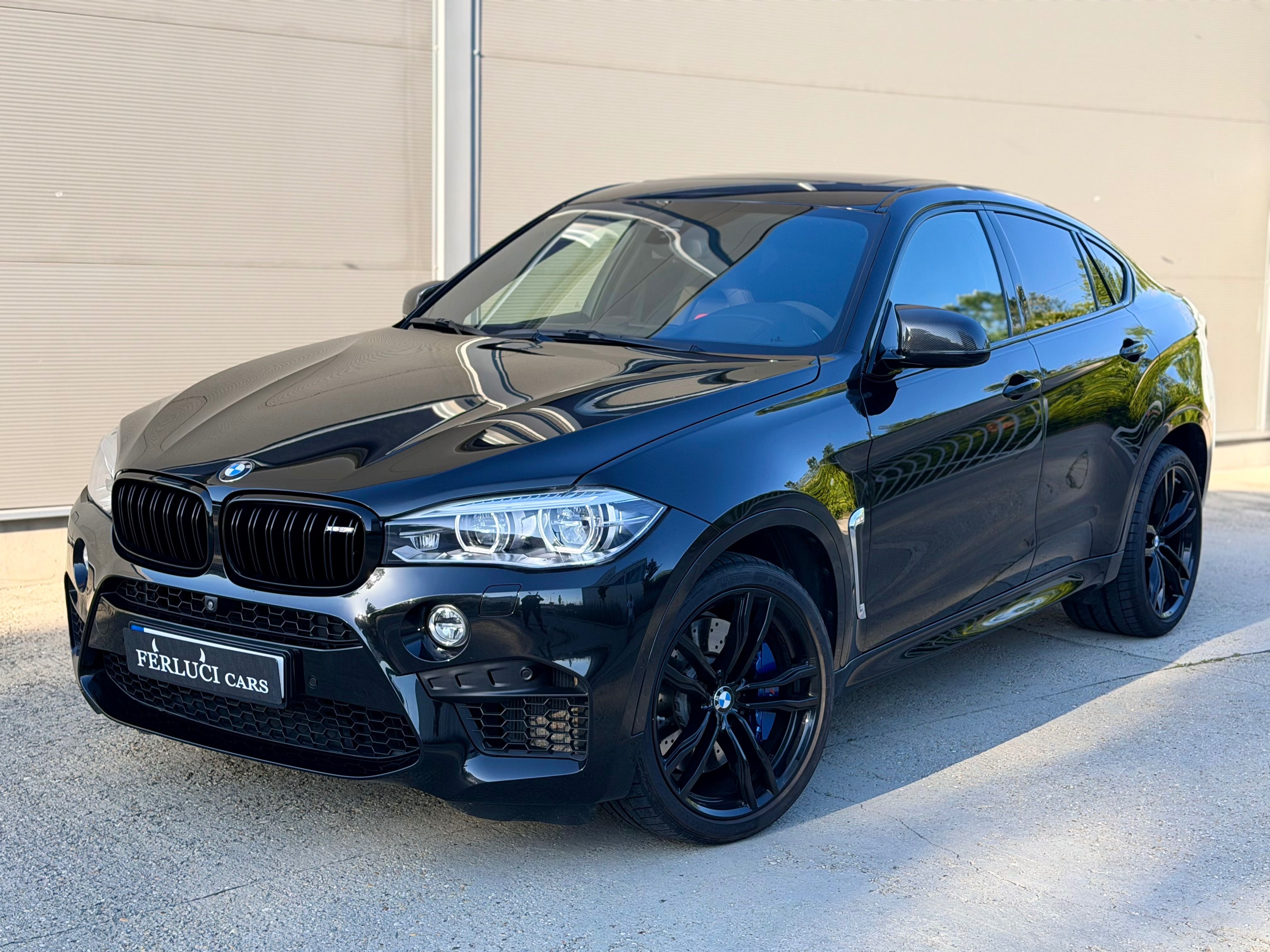 BMW X6, M BLACK FIRE EDITION