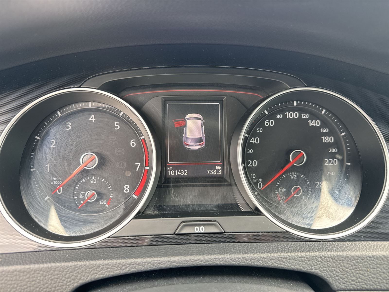 Volkswagen Golf, 2.0 TSI GTI - fotka 6