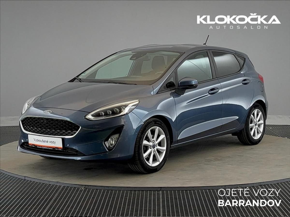 Ford Fiesta, 1,0 Ecoboost  Titanium 6AT