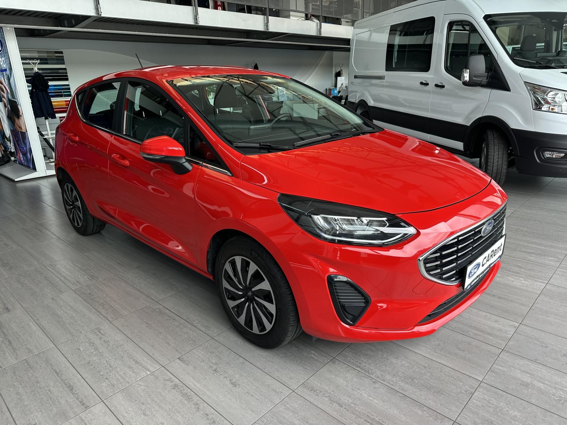 Ford Fiesta, Titanium 1.0 EcoBoost 100k man - fotka 3