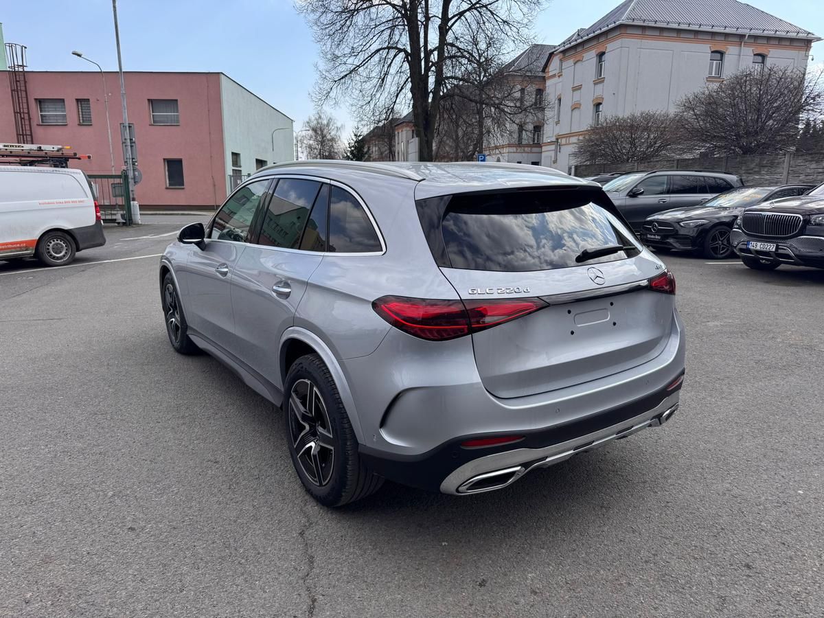 Mercedes-Benz GLC, 220 d 4MATIC - fotka 5