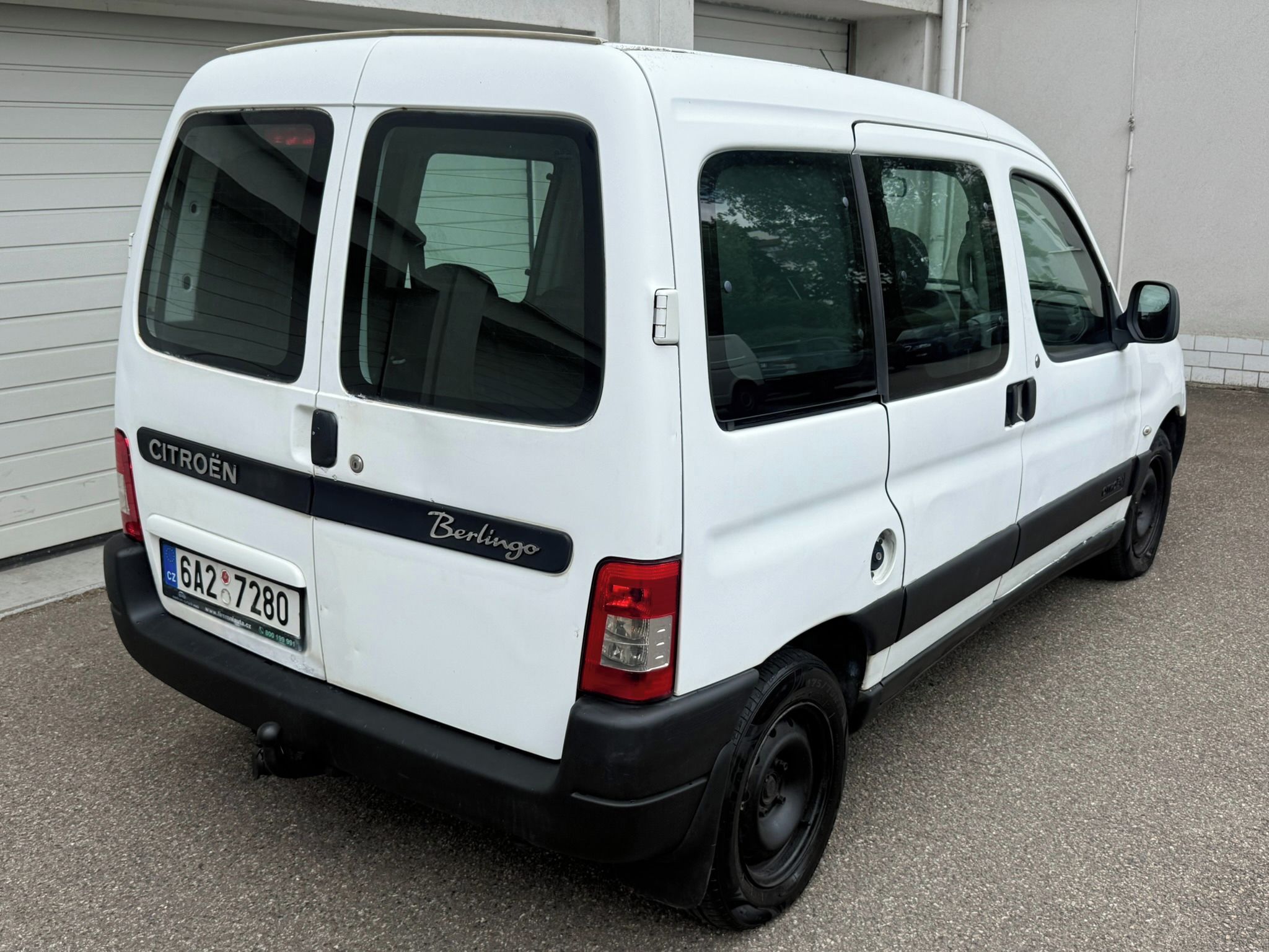 Citroën Berlingo, 1.6HDI, 55kw Původ ČR Nová STK - fotka 5