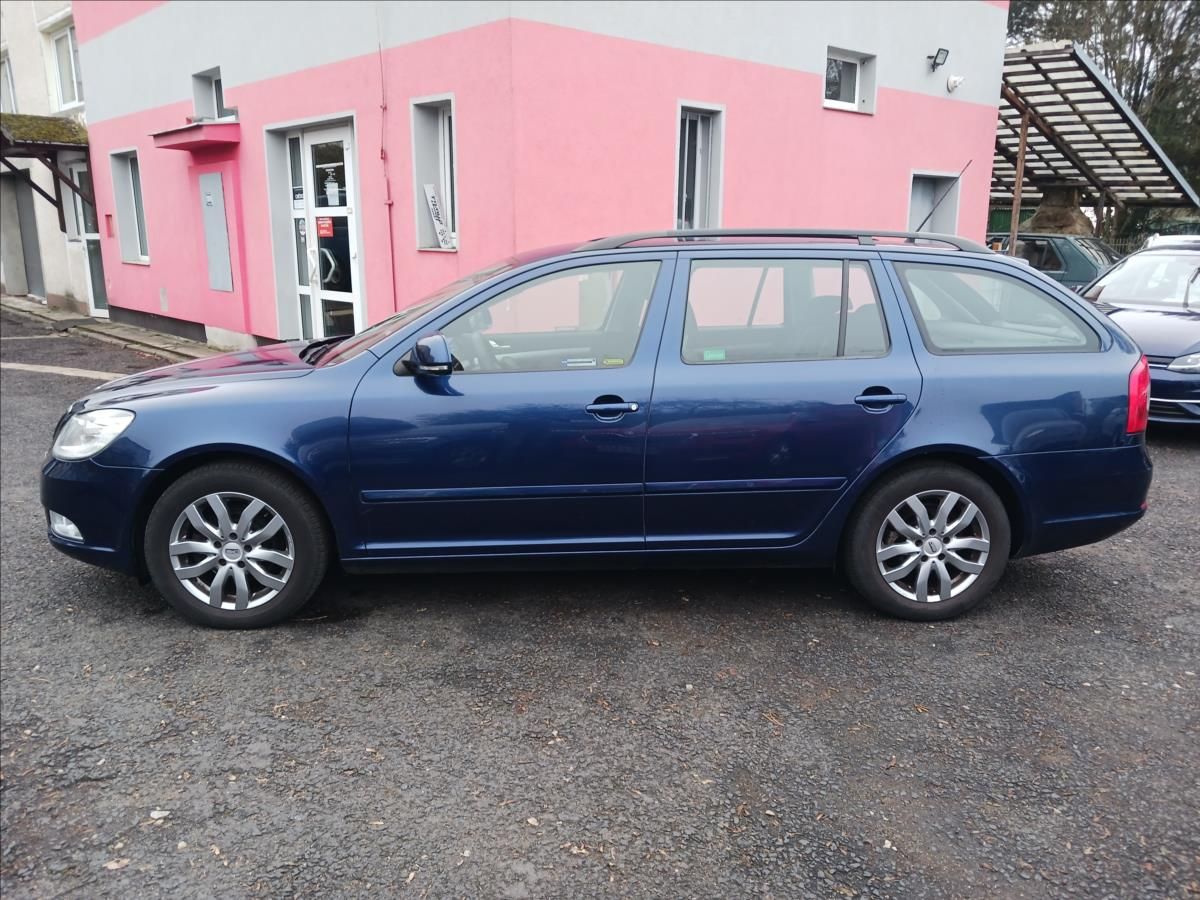 Škoda Octavia, 1,6 TDI KOMBI  TDI KOMBI 77KW - fotka 4