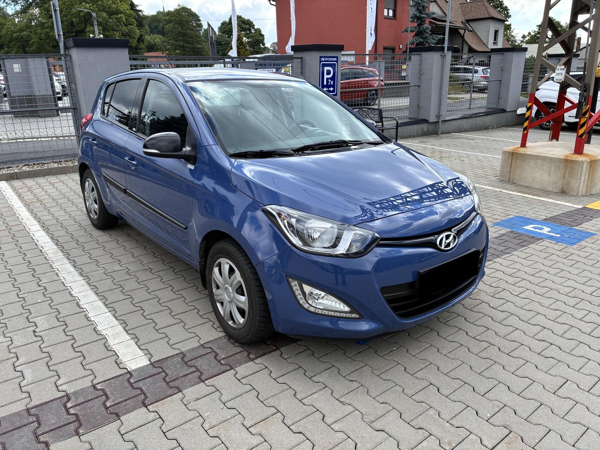 Hyundai i20, 1.2i 63kW FAMILY GO