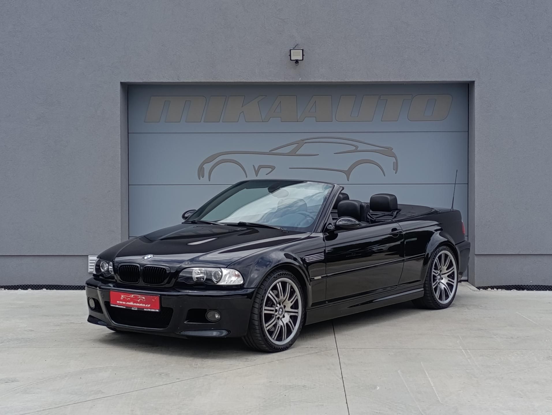 BMW M3, E46 CABRIO