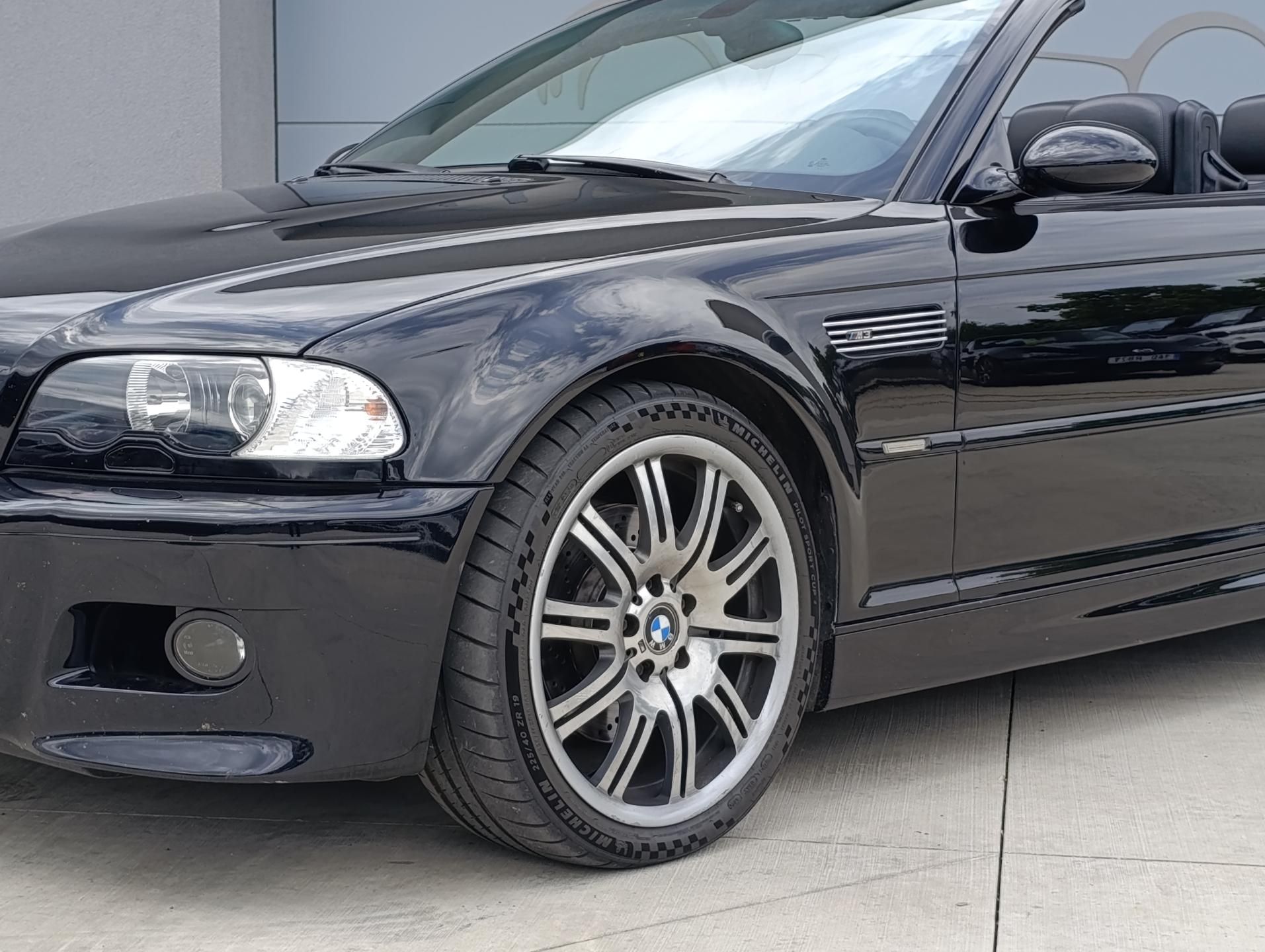 BMW M3, E46 CABRIO - fotka 3