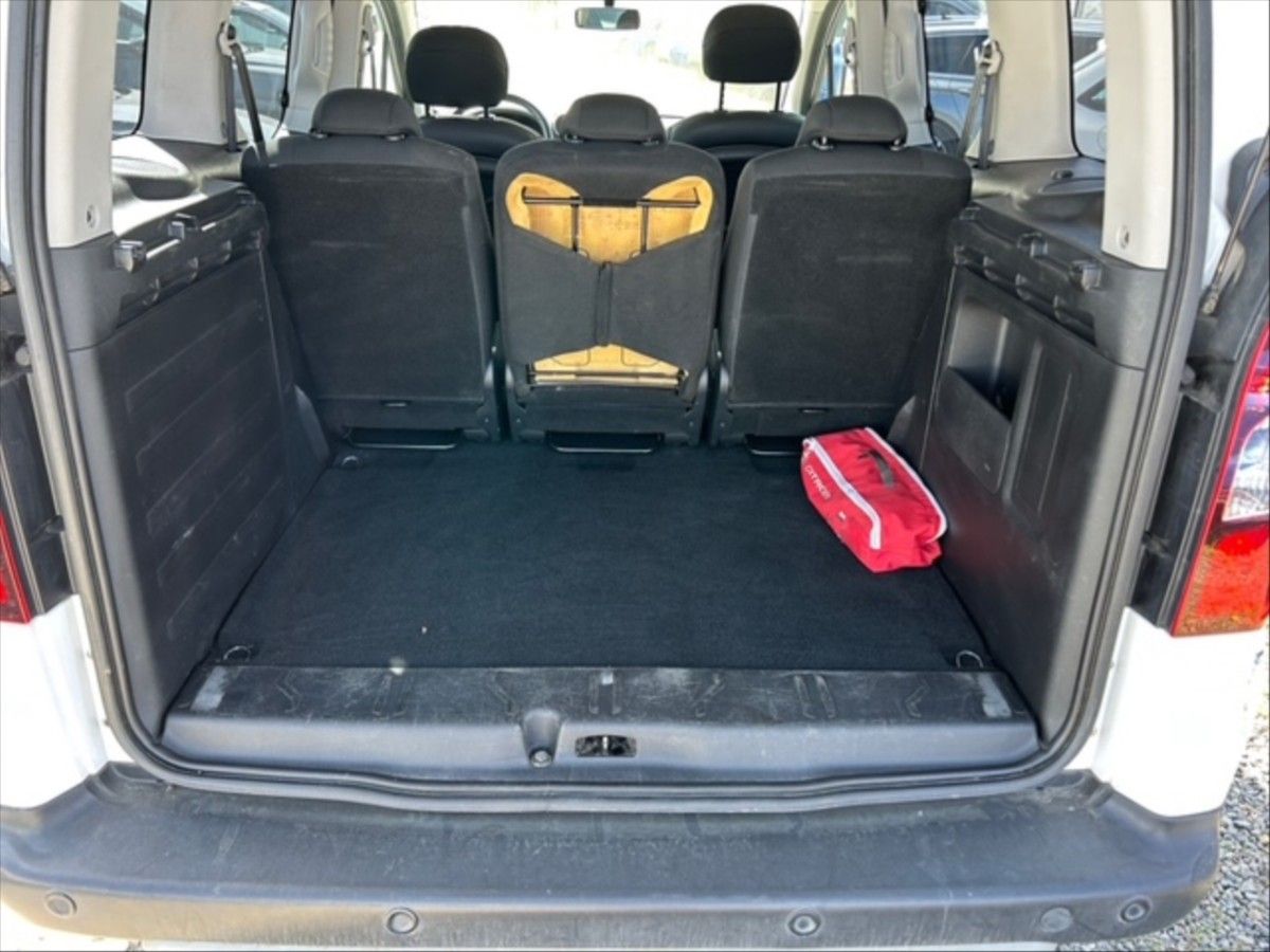 Citroën Berlingo, 1,6 HDI XTR - fotka 6