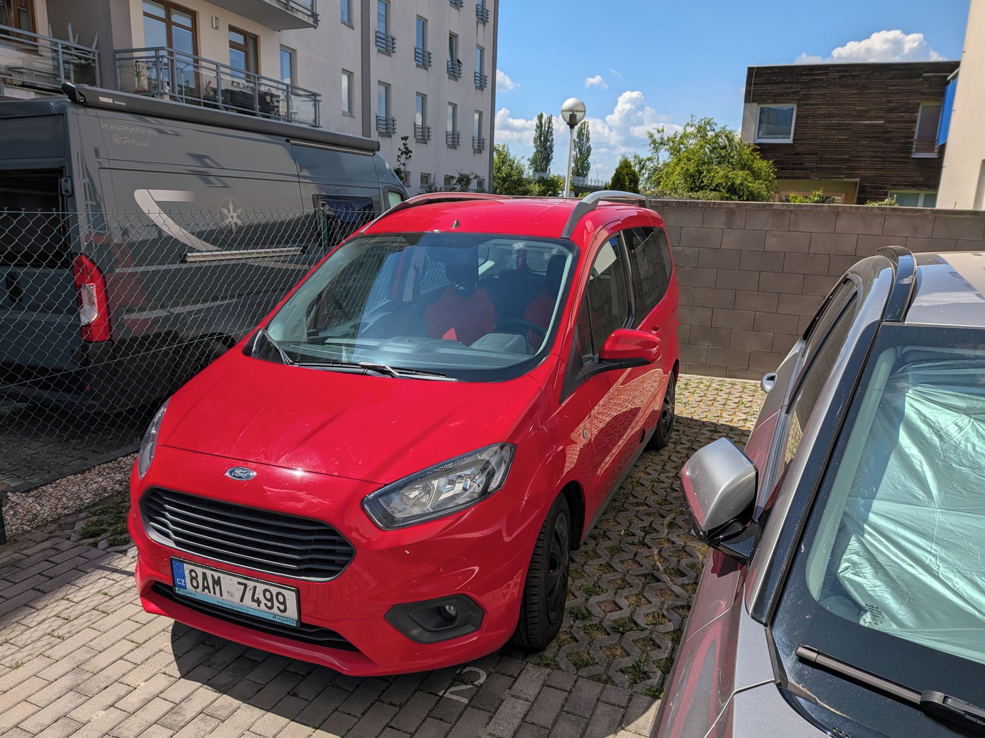Ford Tourneo Courier, Prodám - fotka 2